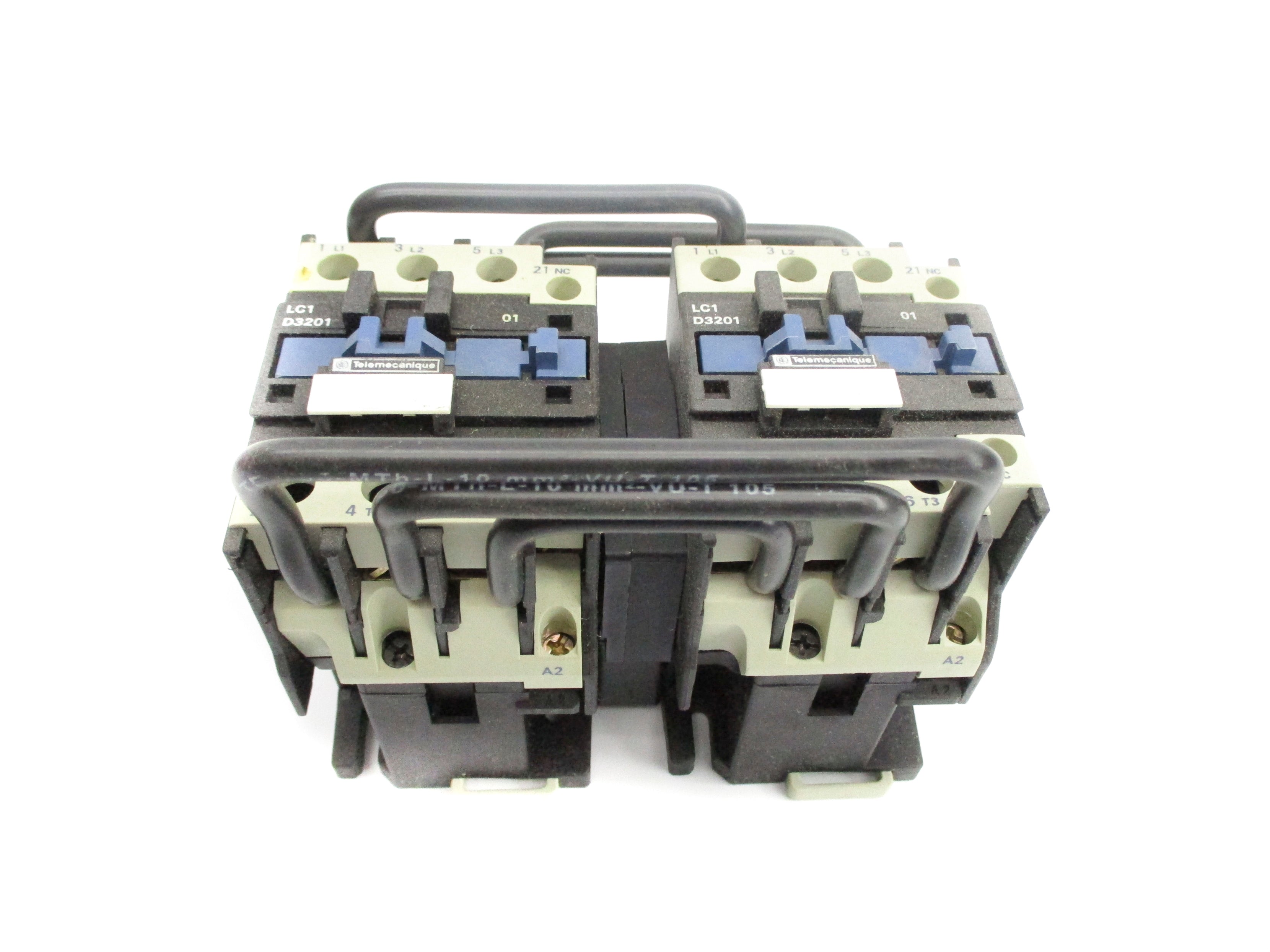 TELEMECANIQUE LC2D3201G6 120V NSNP