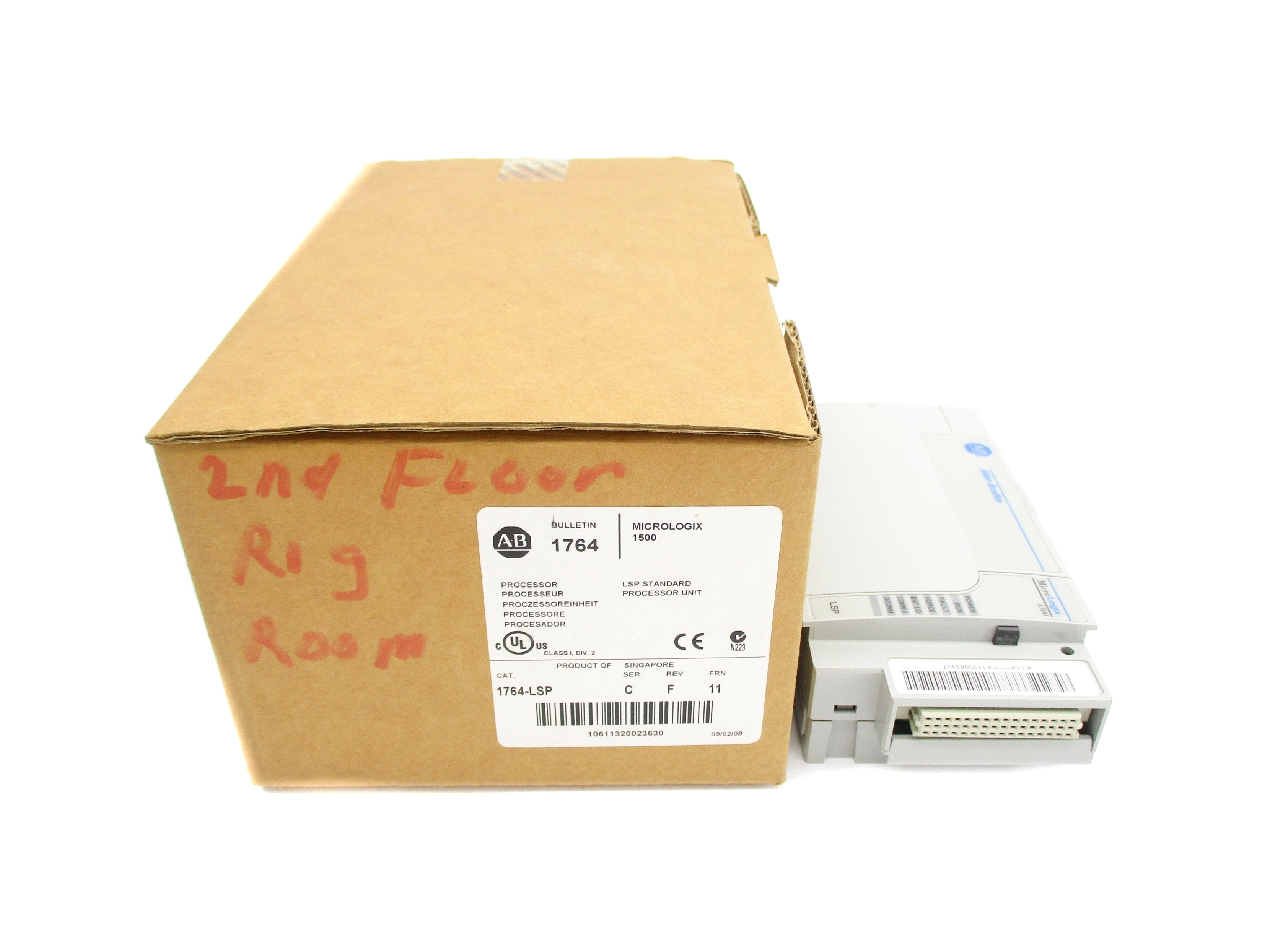 ALLEN BRADLEY 1764-LSP SER. C F/W 11 5VDC NSMP