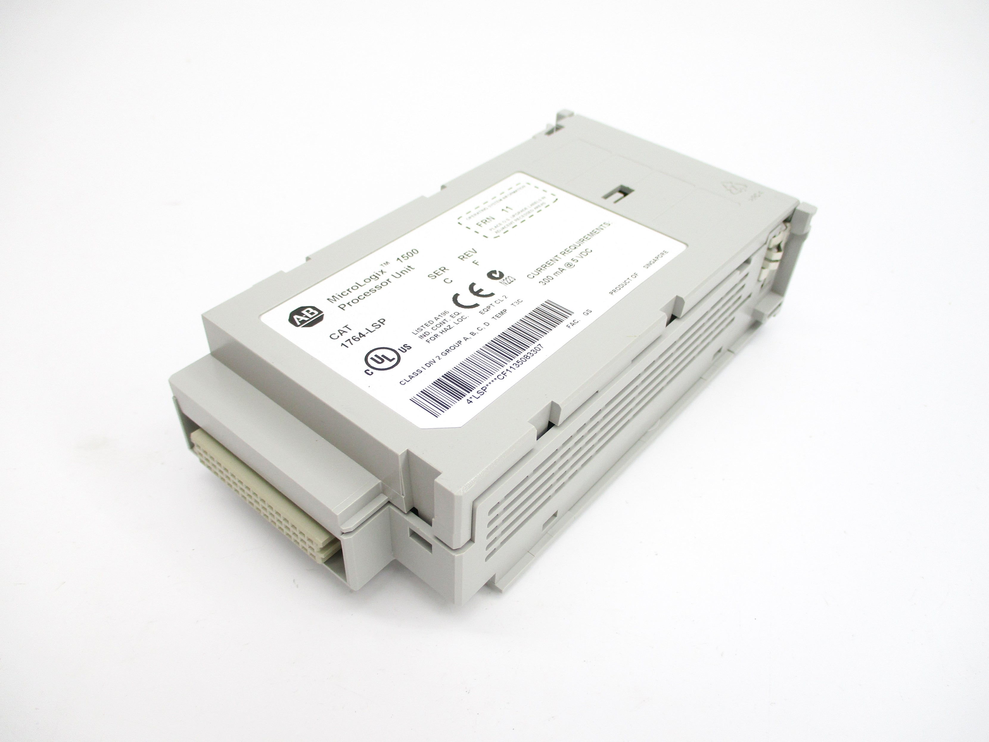 ALLEN BRADLEY 1764-LSP SER. C F/W 11 5VDC NSMP