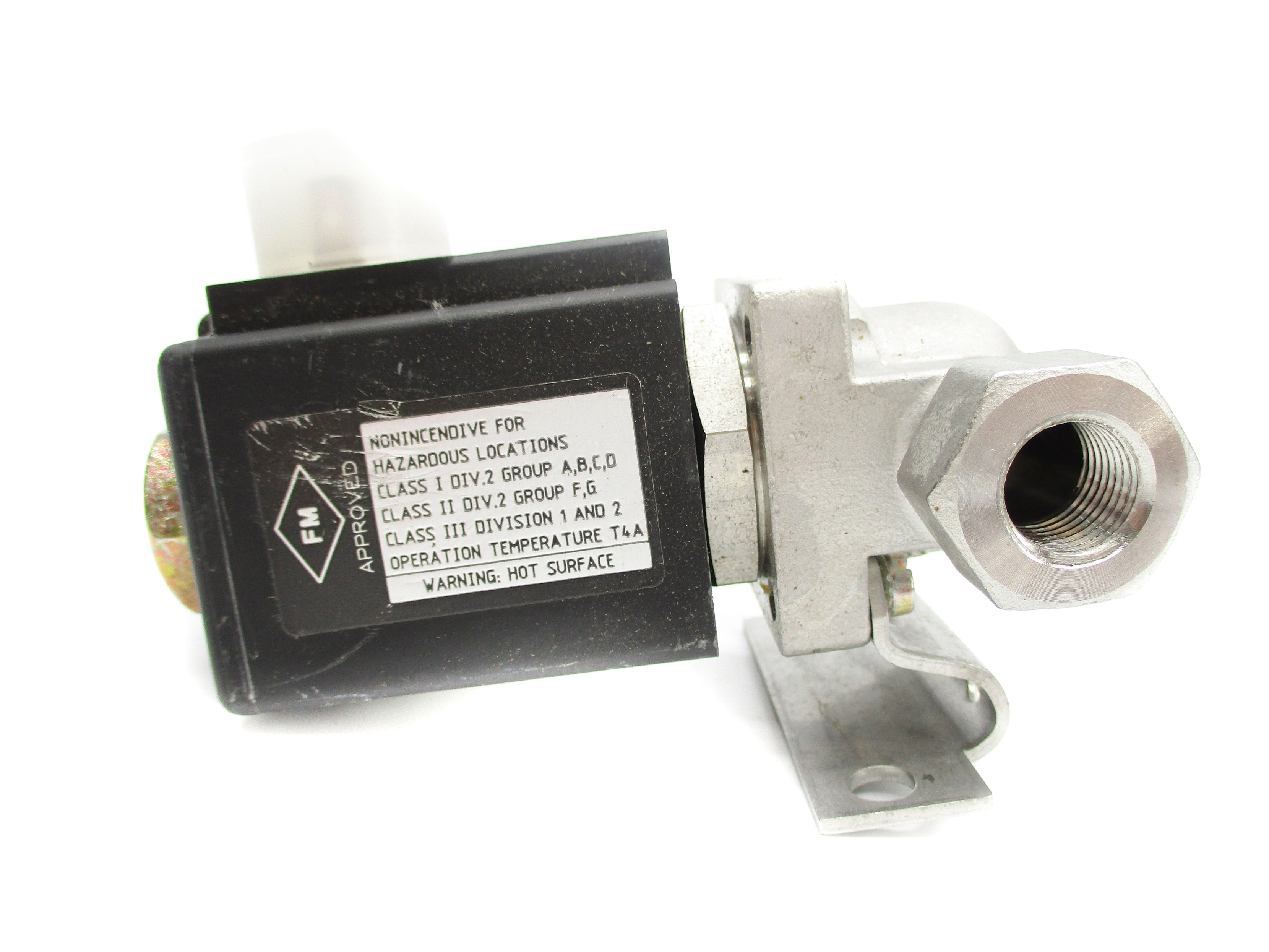 BURKERT 0255A5/64EFSS 456160 24VDC 285PSI NSNP