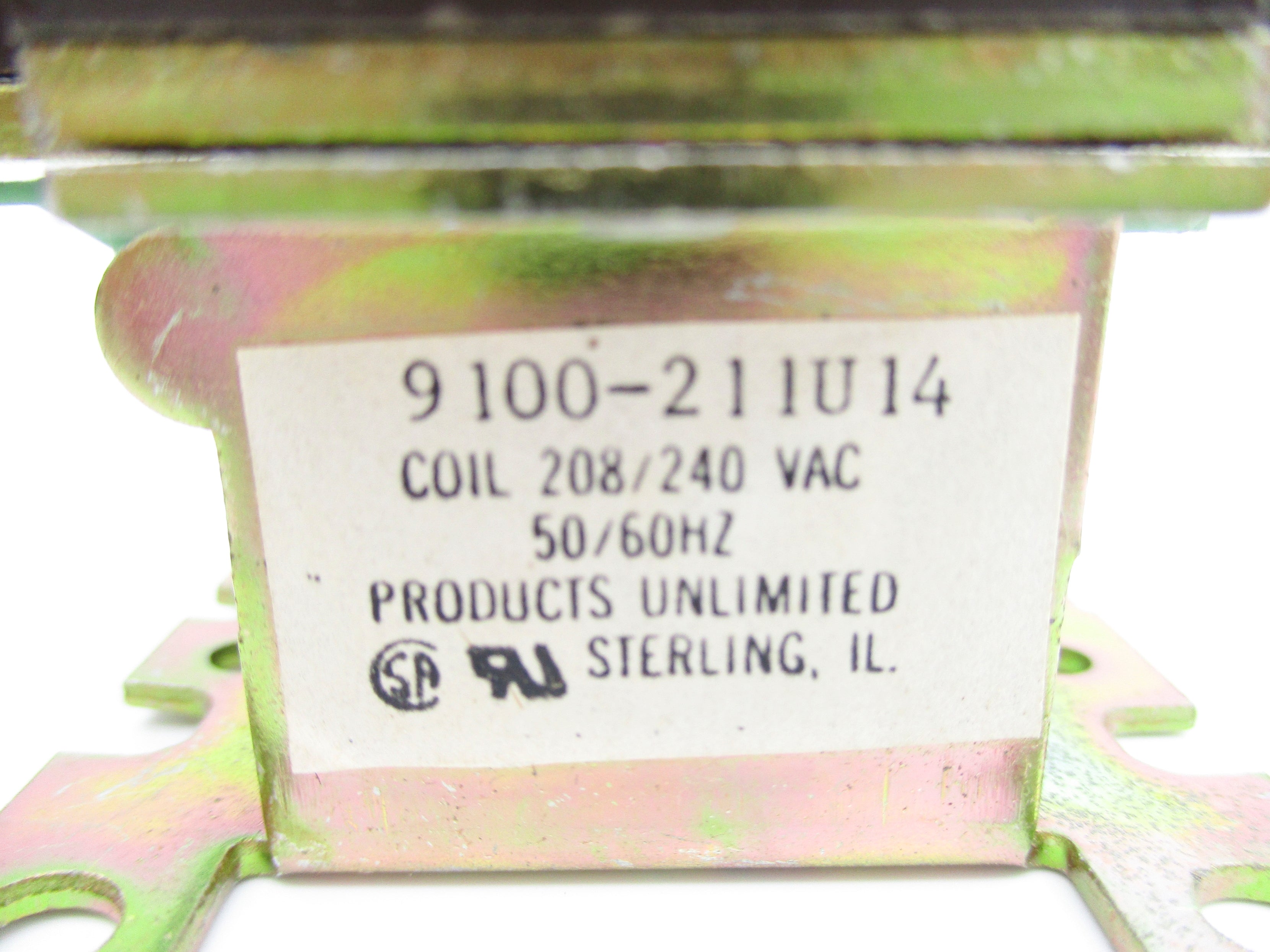 PRODUCTS UNLIMITED 12AFL/60ALR 9100-211U14 NSNP