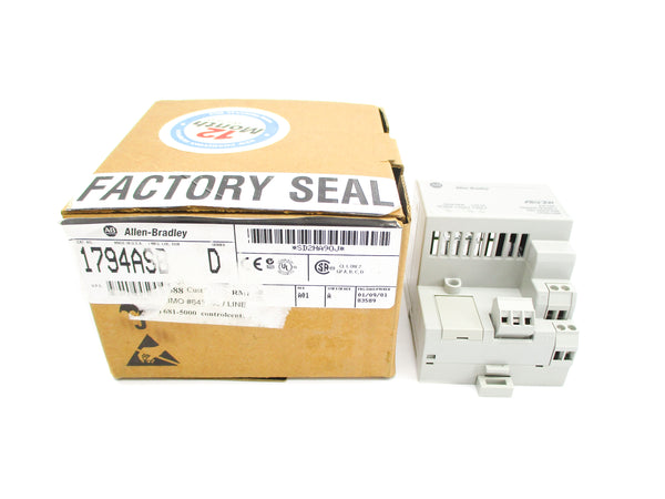 ALLEN BRADLEY 1794-ASB SER. D F/W A NSMP