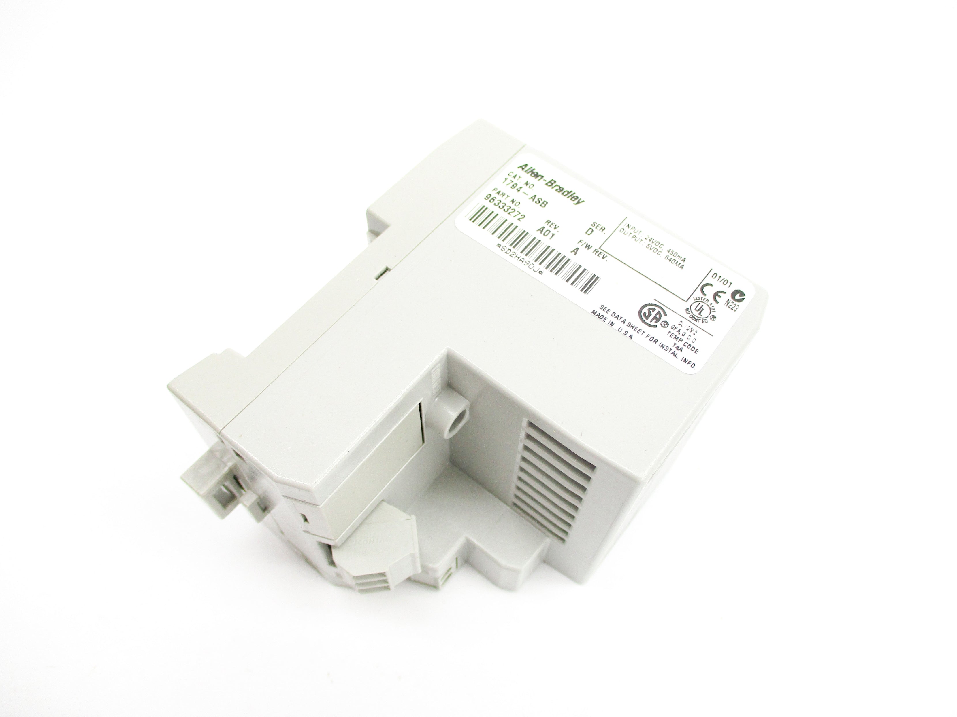 ALLEN BRADLEY 1794-ASB SER. D F/W A NSMP