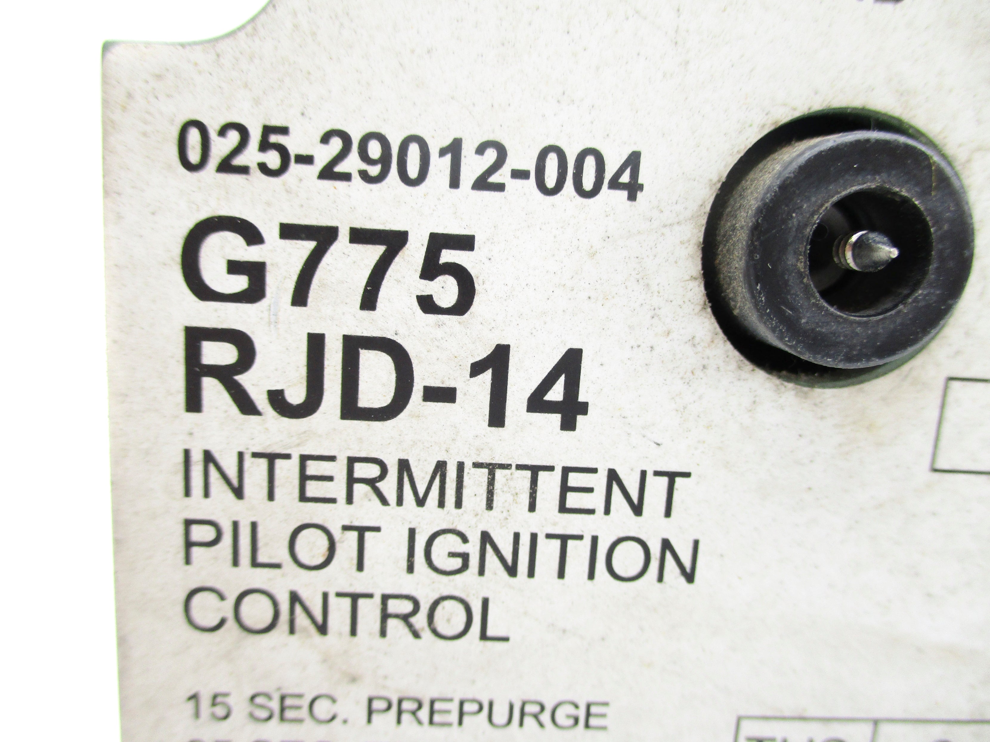 JOHNSON CONTROLS G775RJD-14 UNMP