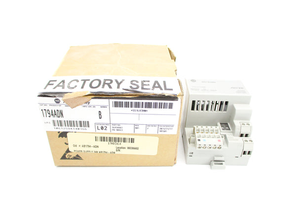 ALLEN BRADLEY 1794-ADN SER. B F/W J 24VDC NSMP