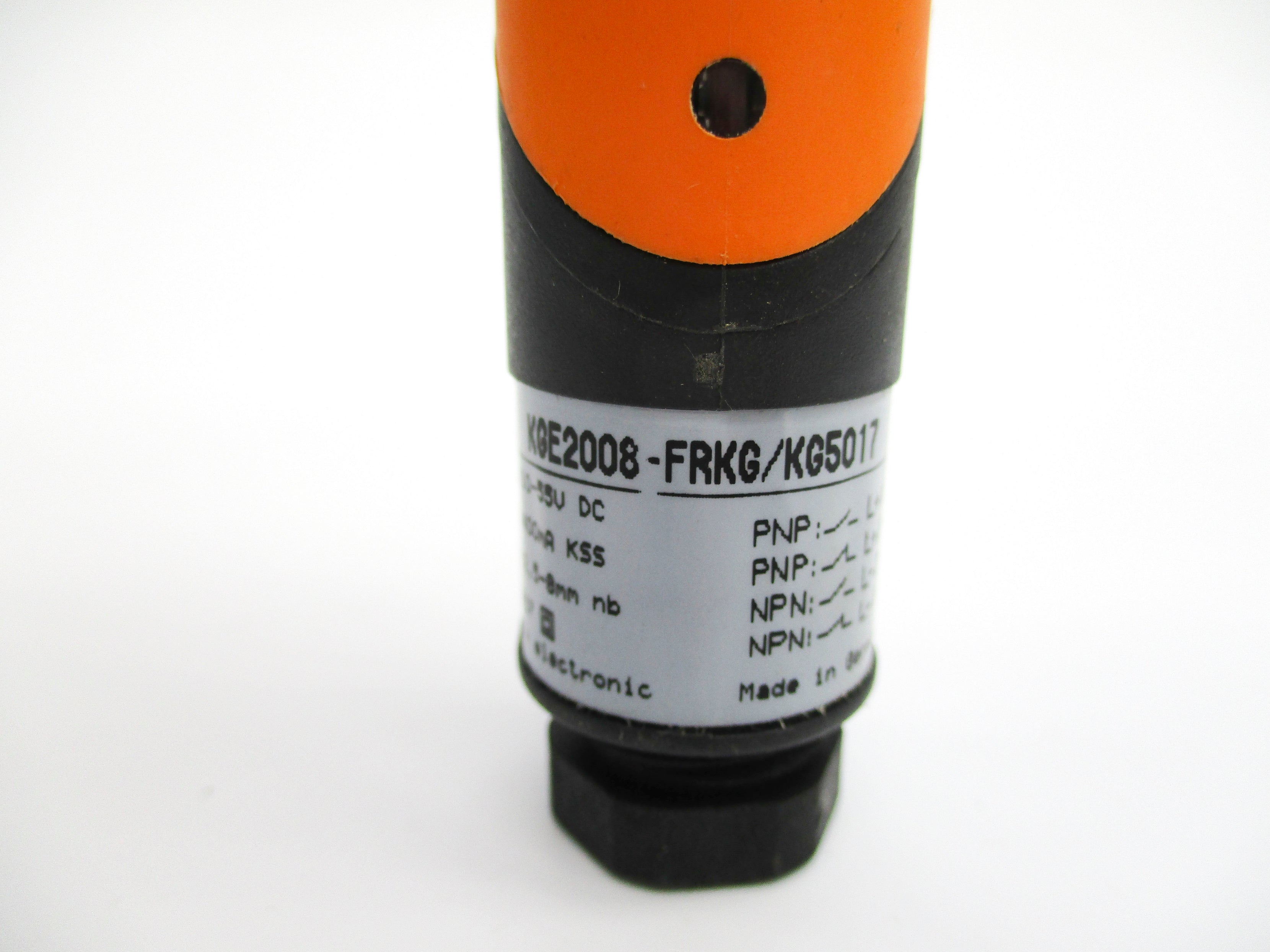 IFM EFECTOR KG5017 KGE2008-FRKG 10-55VDC NSNP