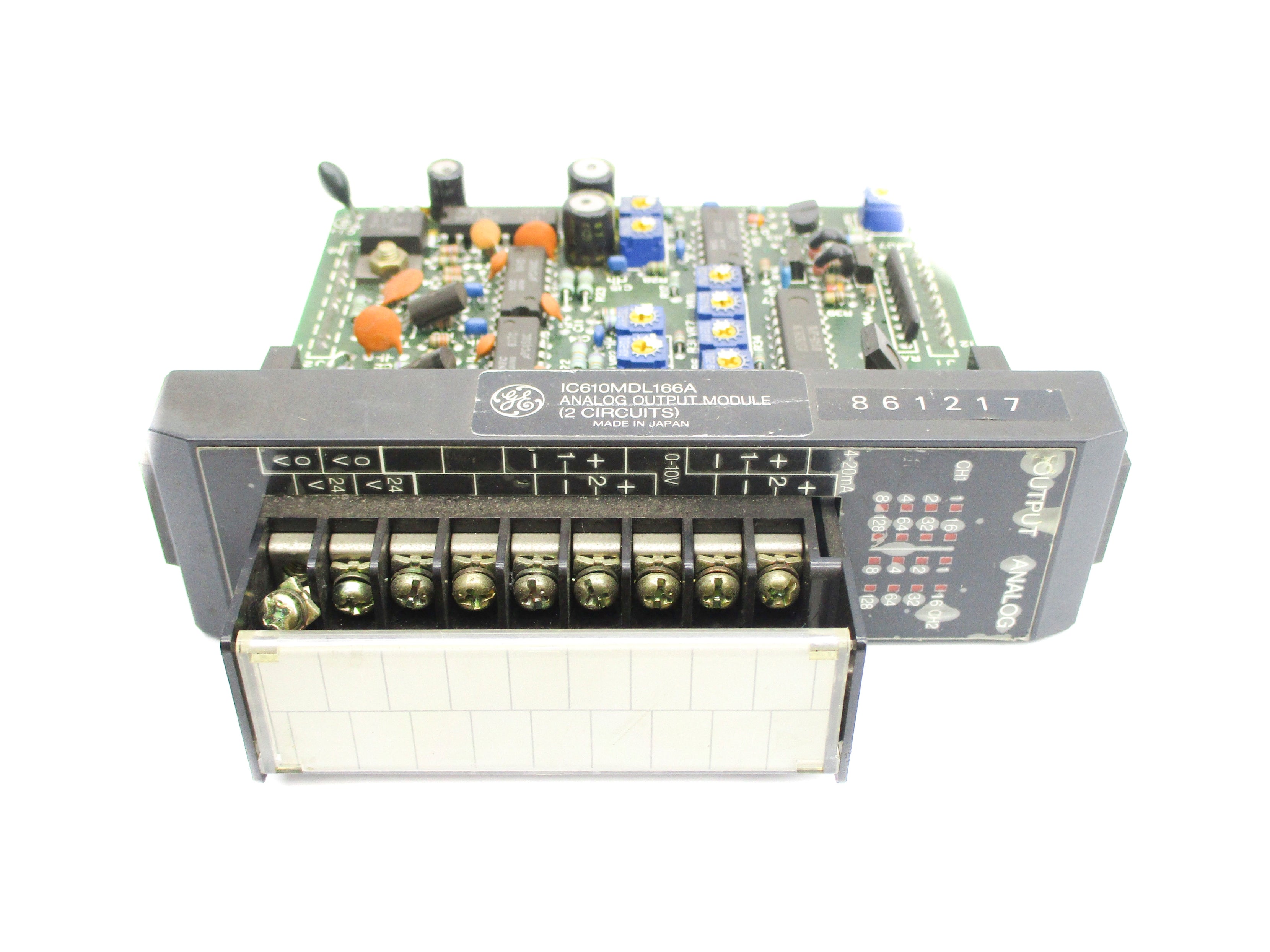 GENERAL ELECTRIC IC610MDL166A NSNP