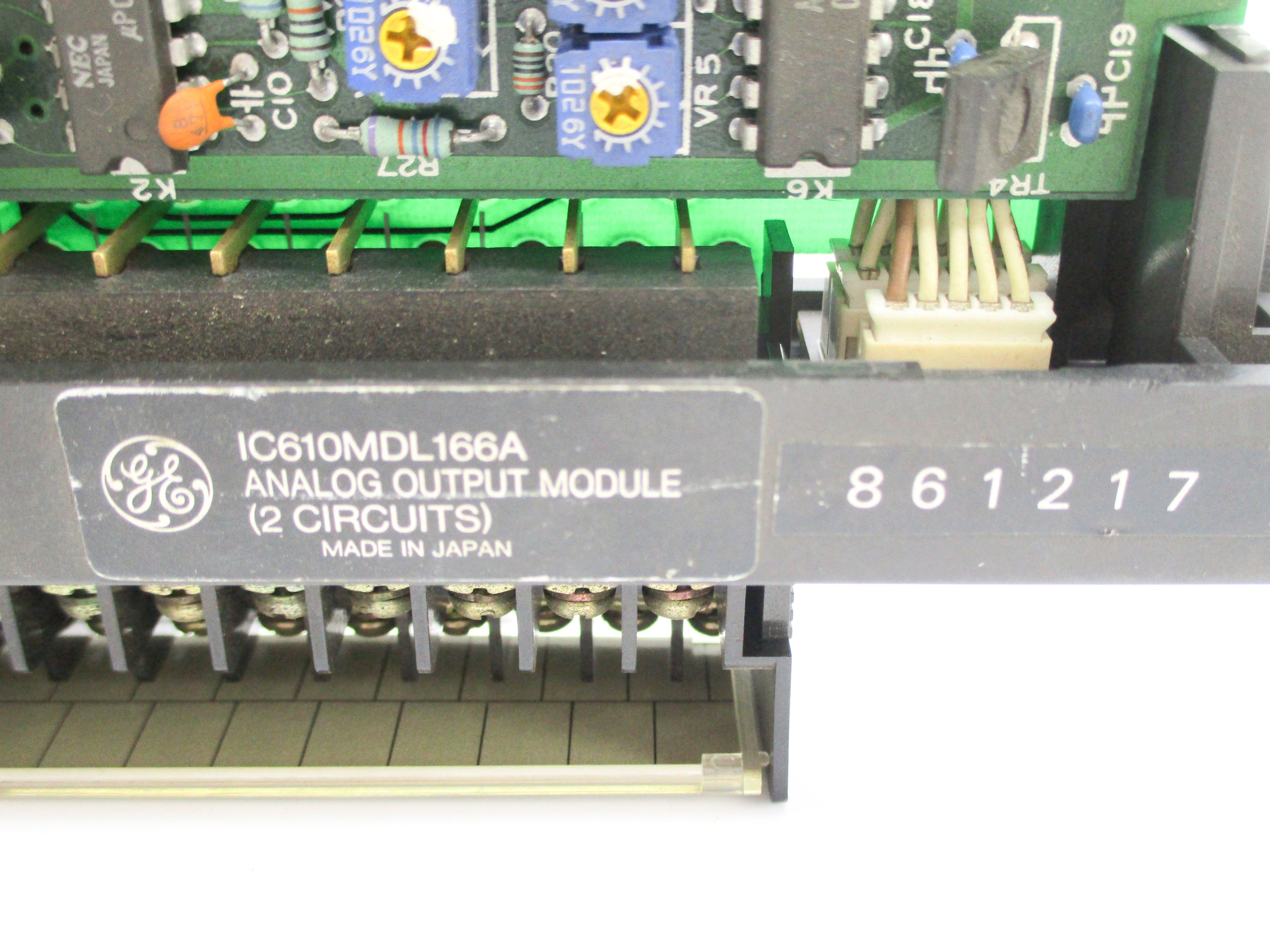 GENERAL ELECTRIC IC610MDL166A NSNP