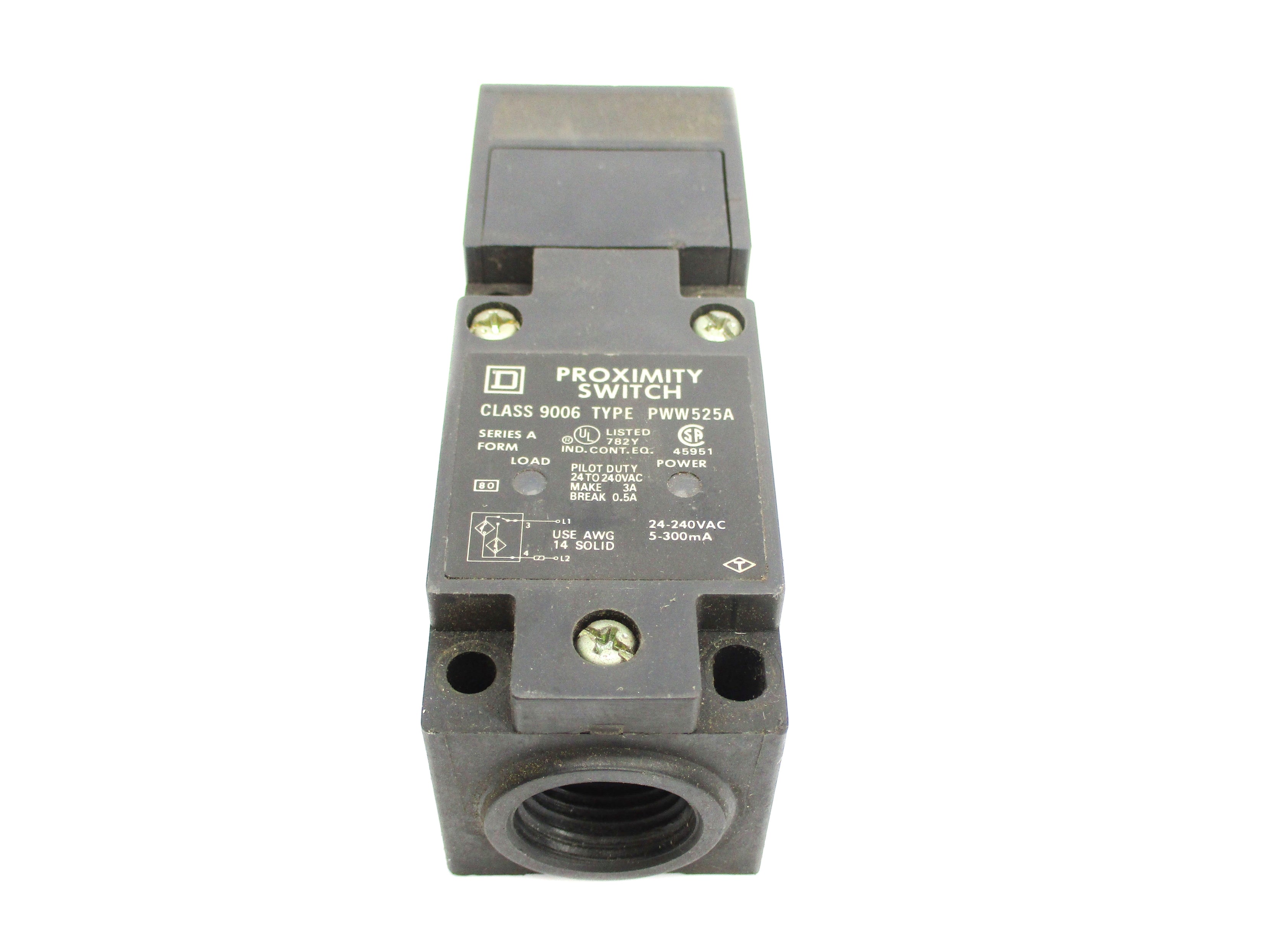 SQUARE D 9006PWW525A SER. A NSNP