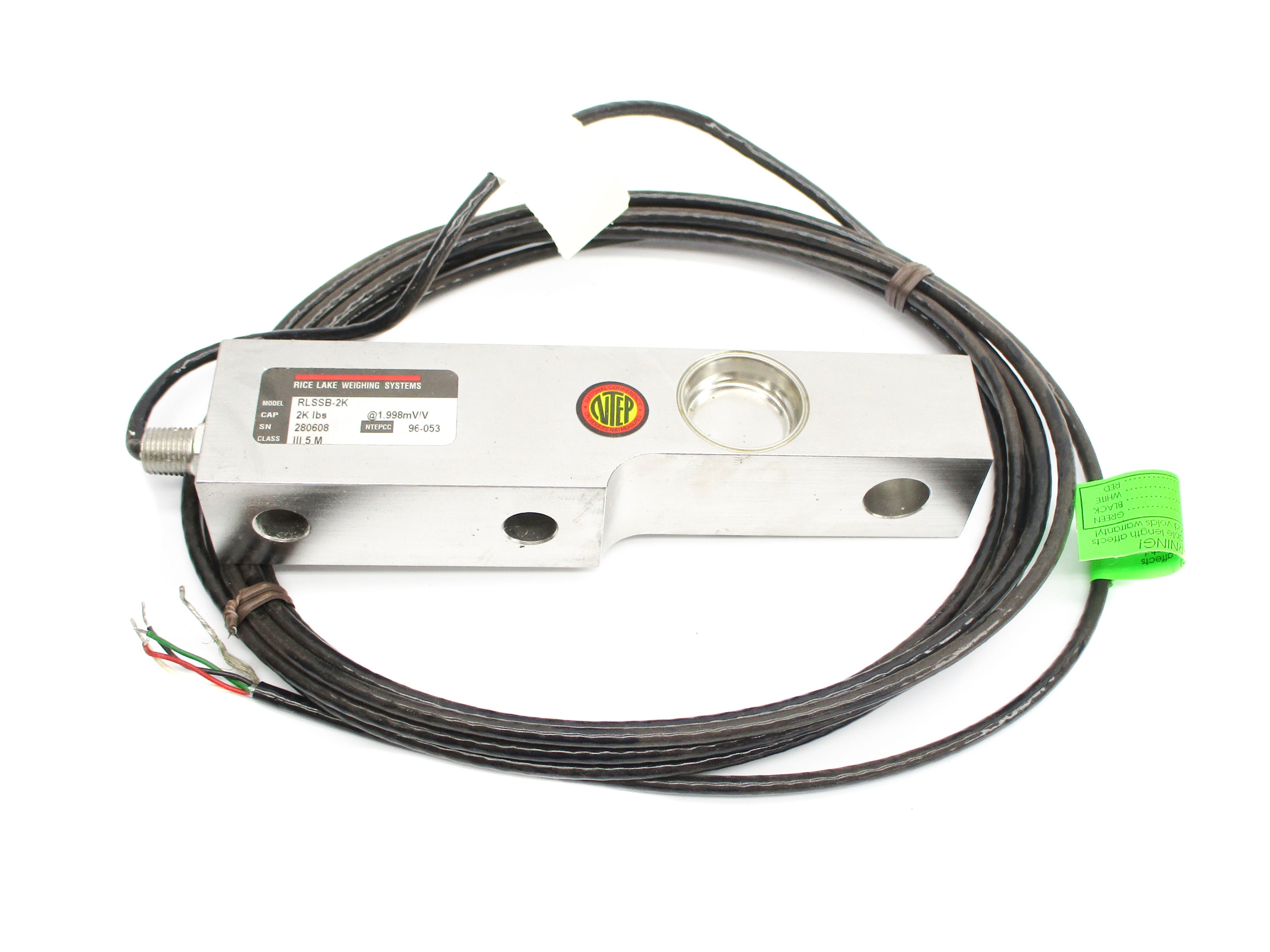 RICE LAKE WEIGHING SYSTEMS RLSSB-2K NSNP