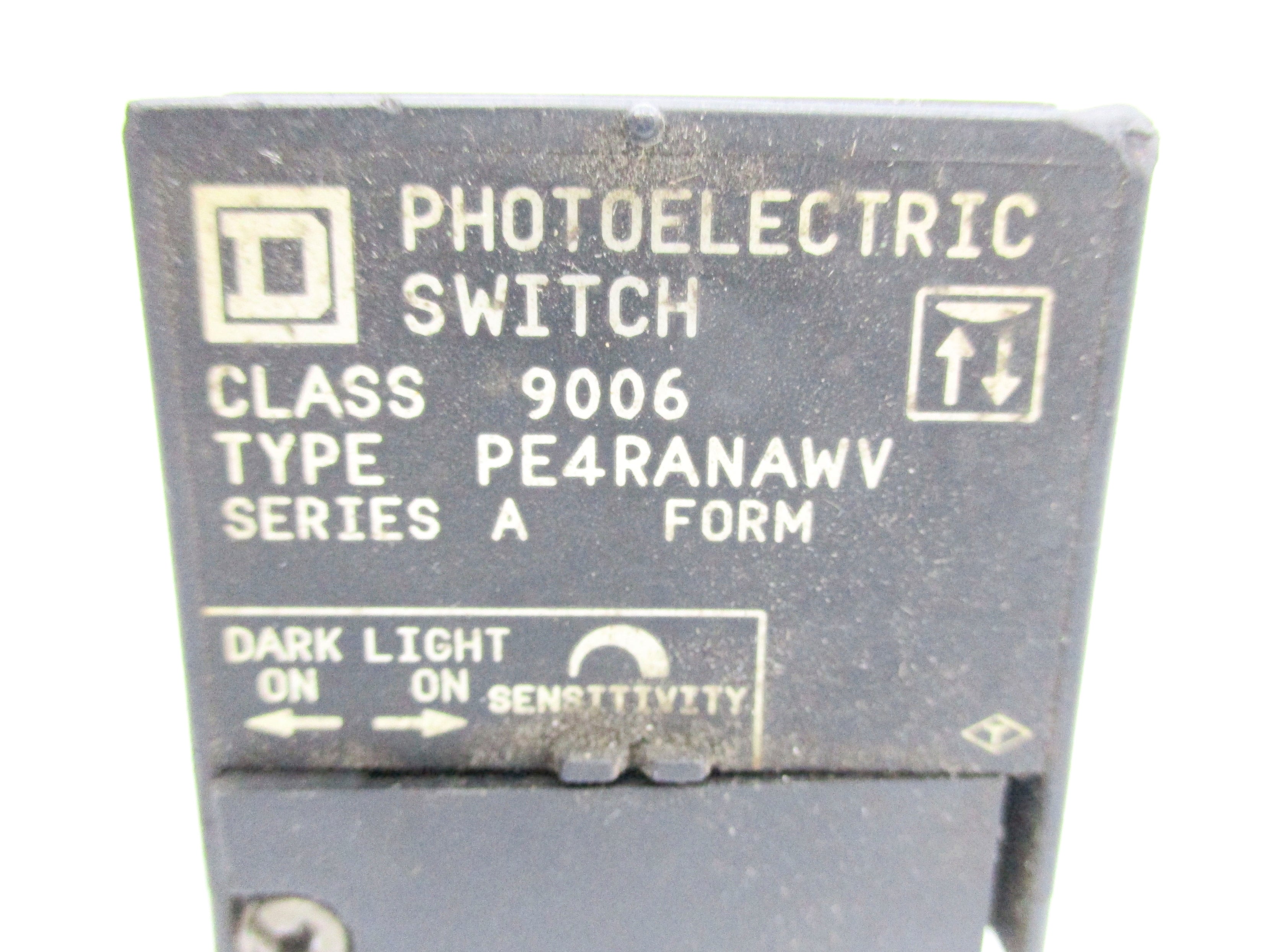 SQUARE D 9006PE4RANAWV SER. A UNMP