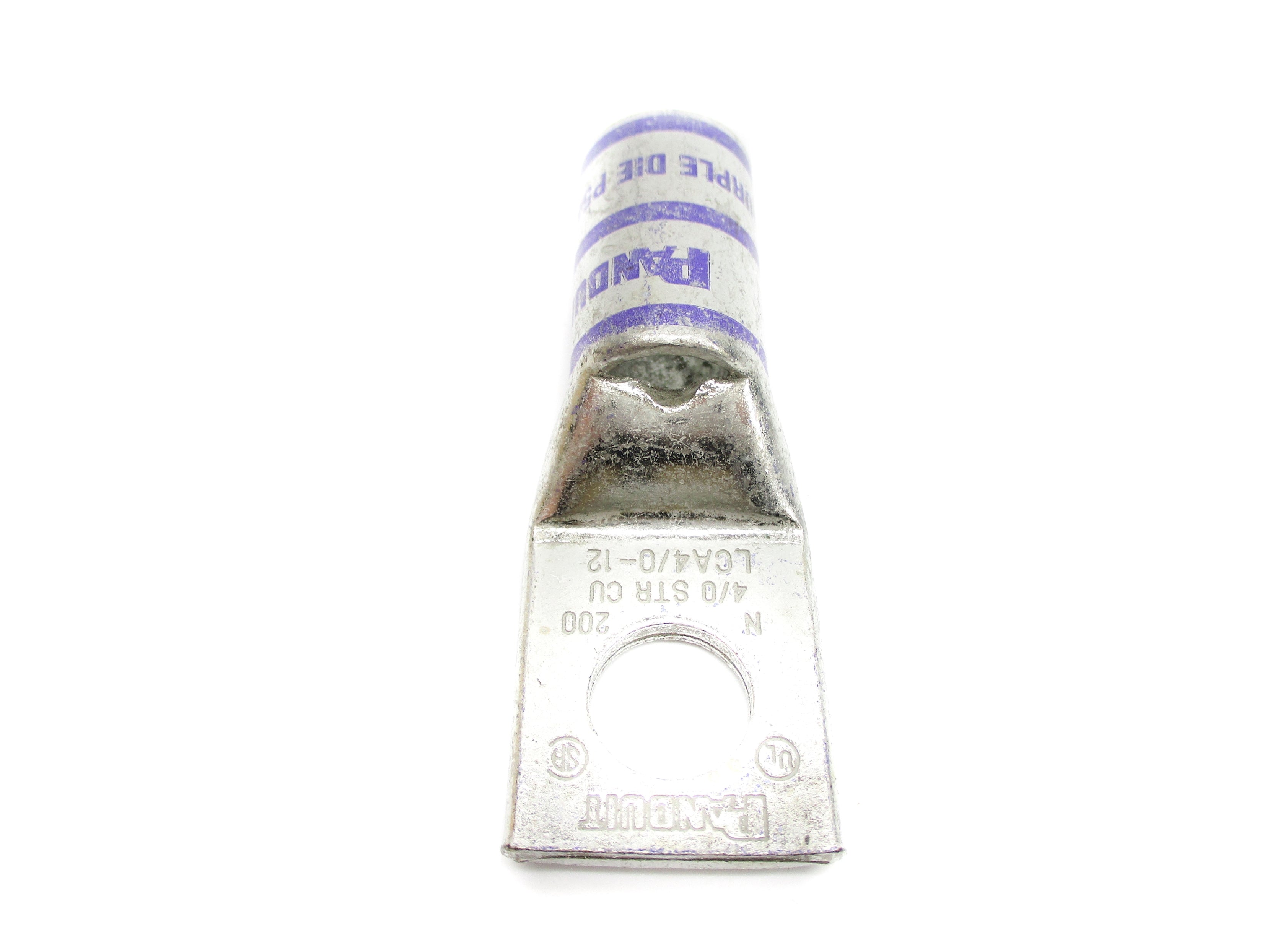 PANDUIT LCA4/0-12-X (PKG OF 10) NSMP