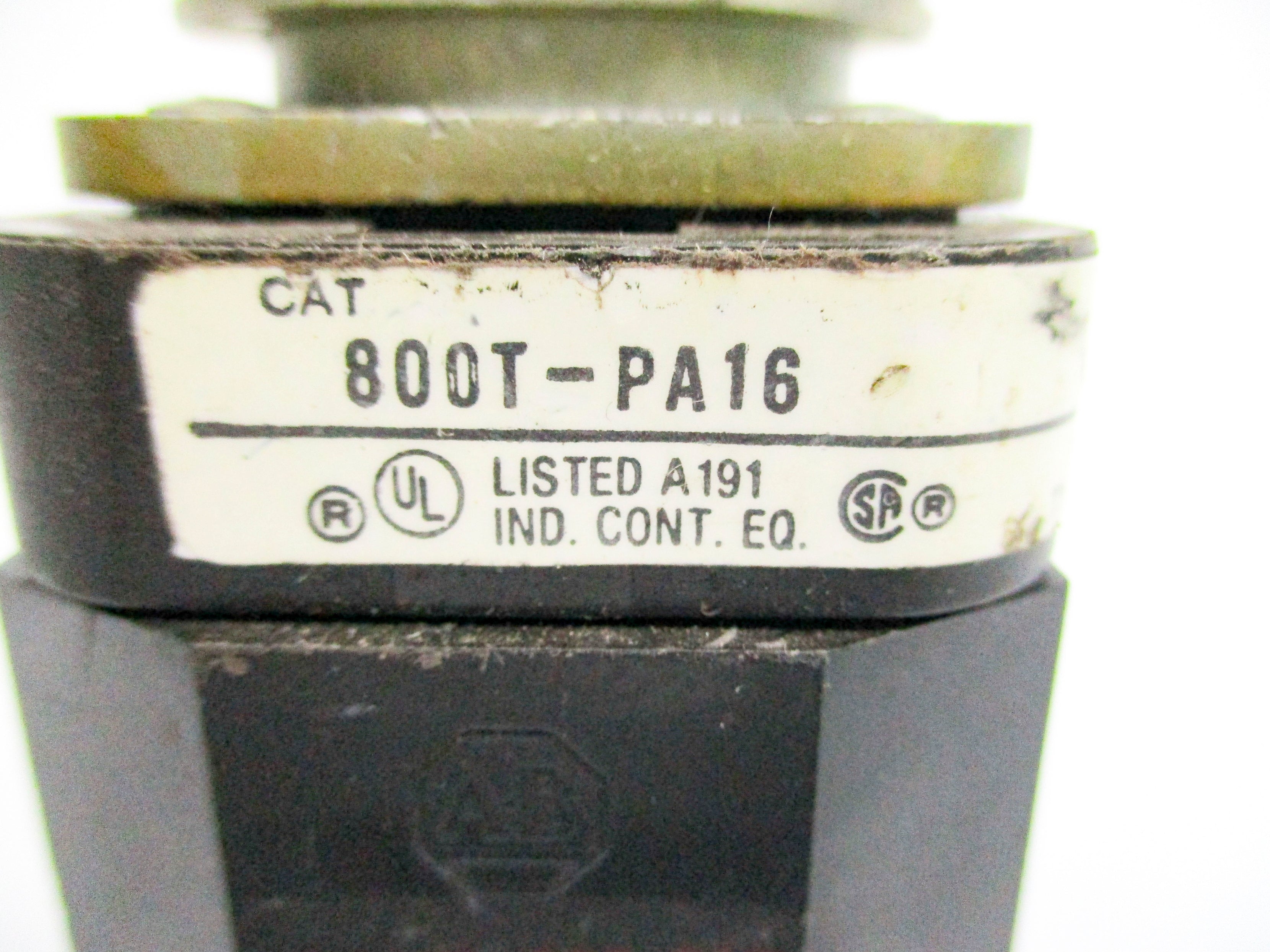 ALLEN BRADLEY 800T-PA16 SER. T UNMP