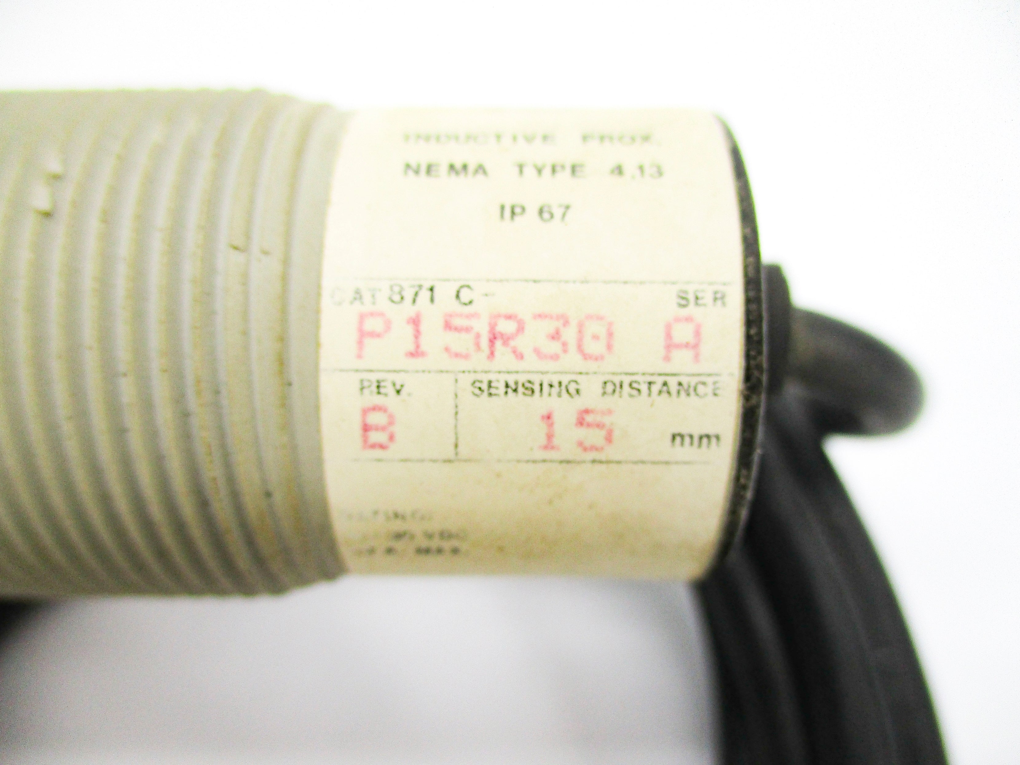 INDUSTRIAL SPARE PART 871C-P15R30 SER. A NSNP