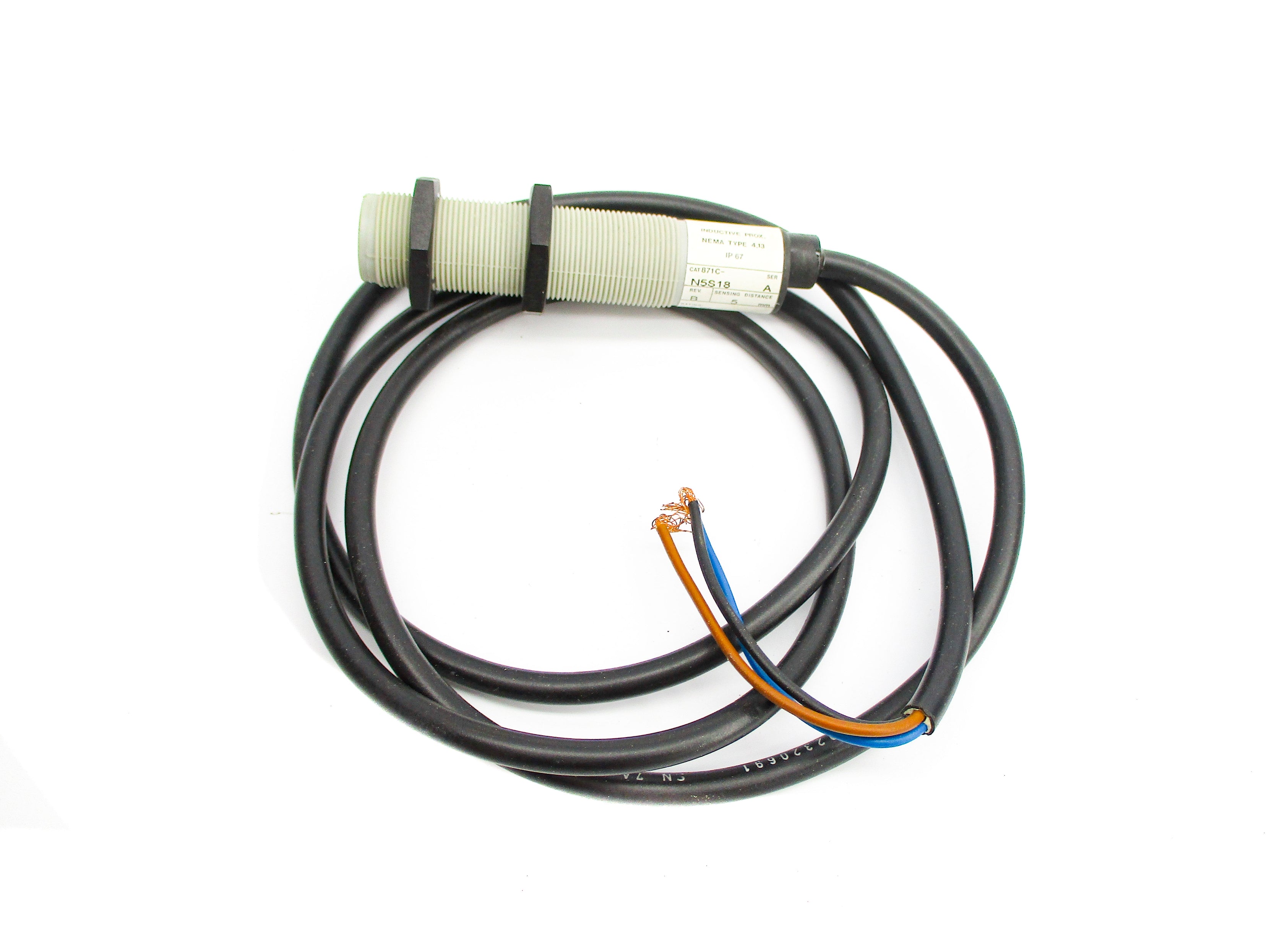 INDUSTRIAL SPARE PART 871C-N5S18 SER. A NSNP
