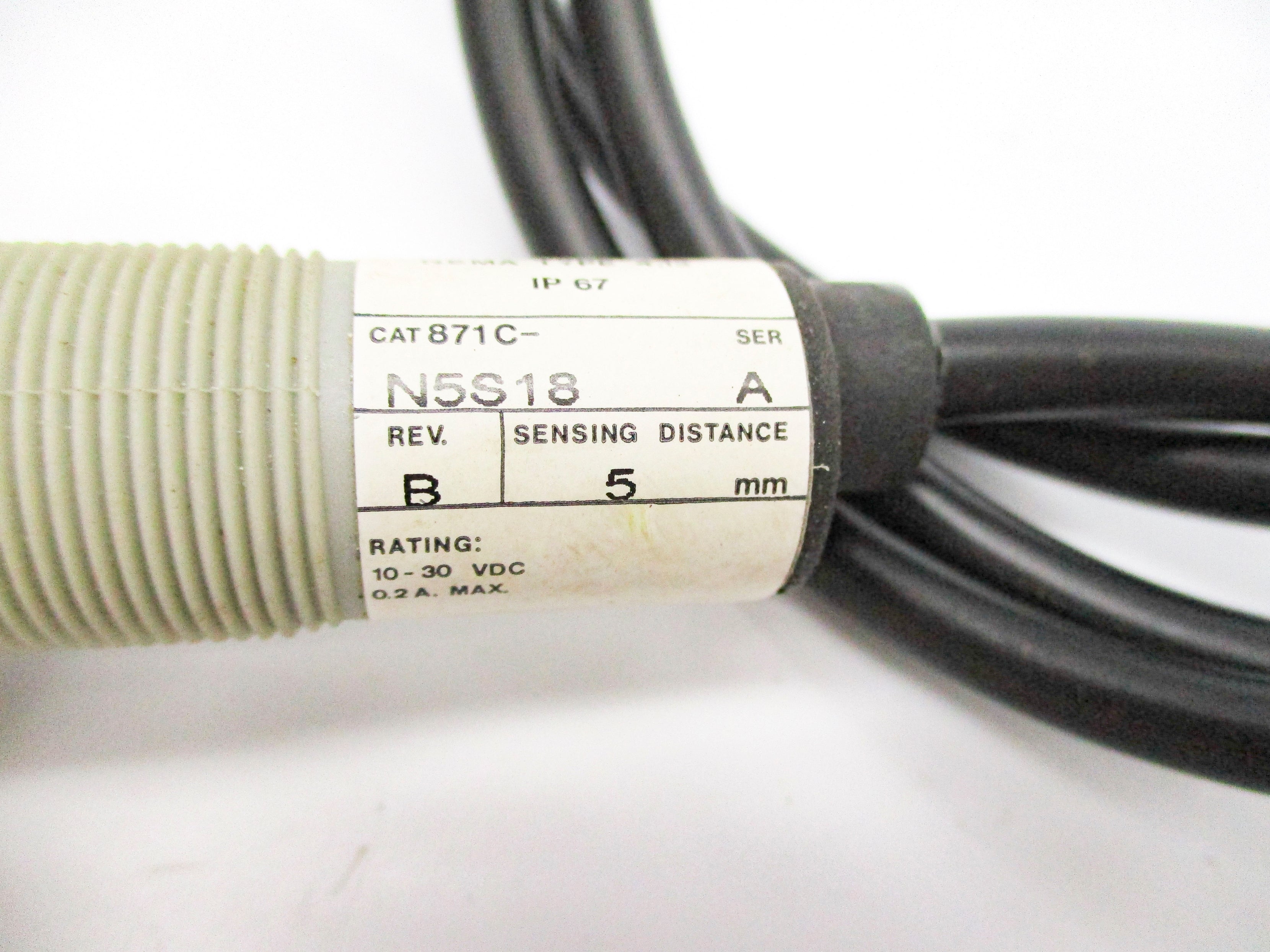 INDUSTRIAL SPARE PART 871C-N5S18 SER. A NSNP