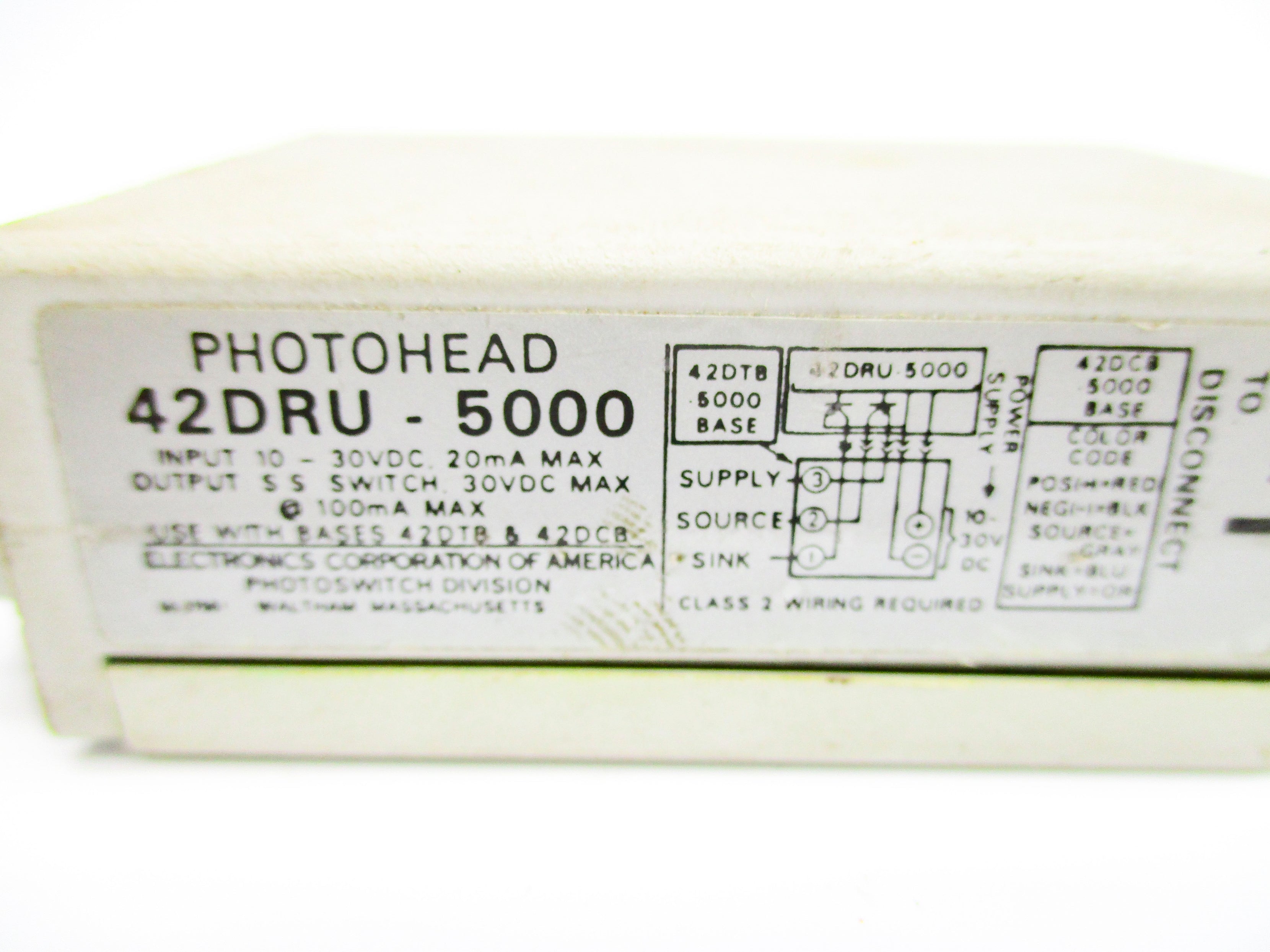 INDUSTRIAL SPARE PART 42DRU-5000 UNMP