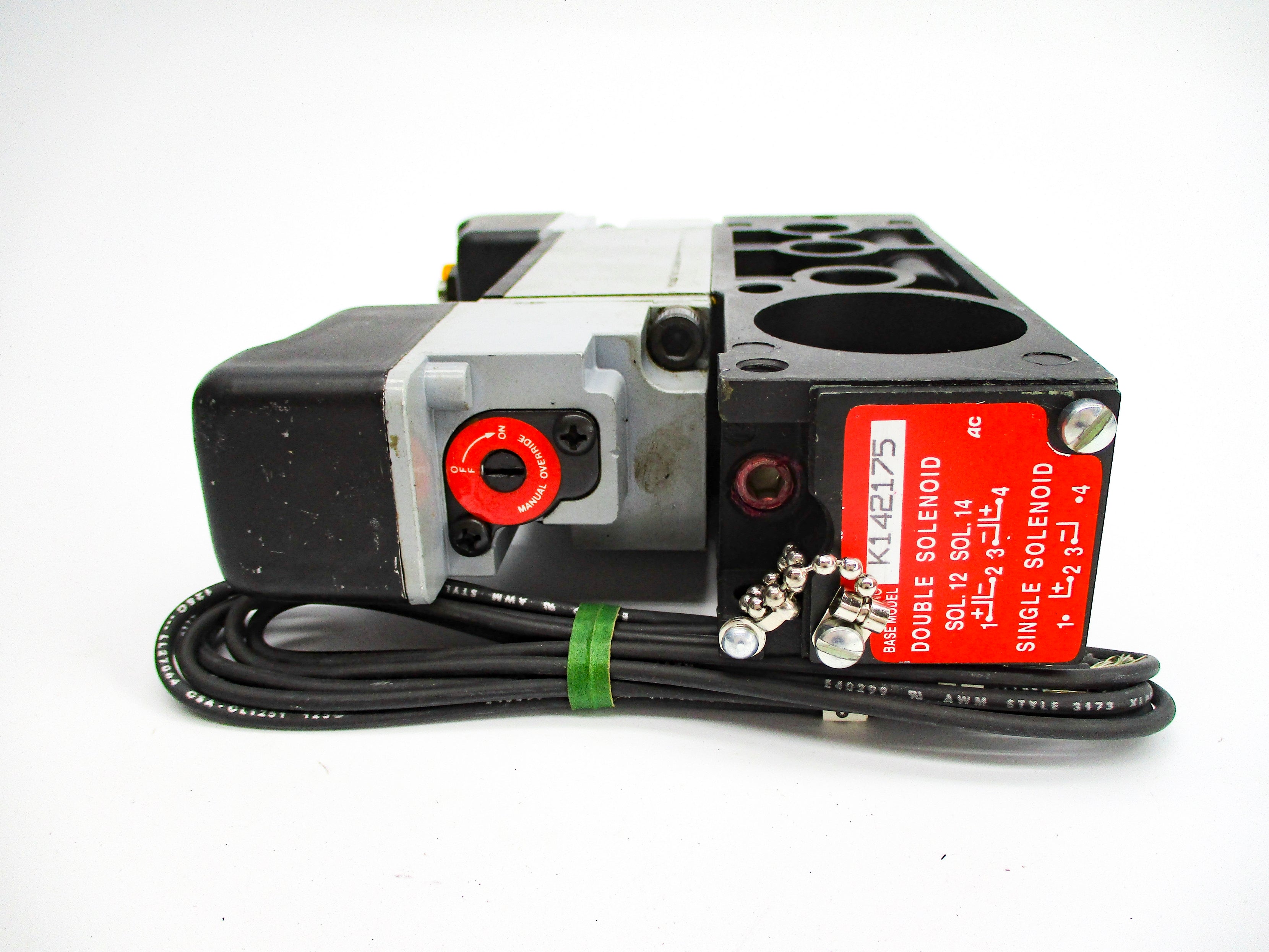 PARKER AL41323BKN5300A 110/120V 150PSI (AS PICTURED) NSNP