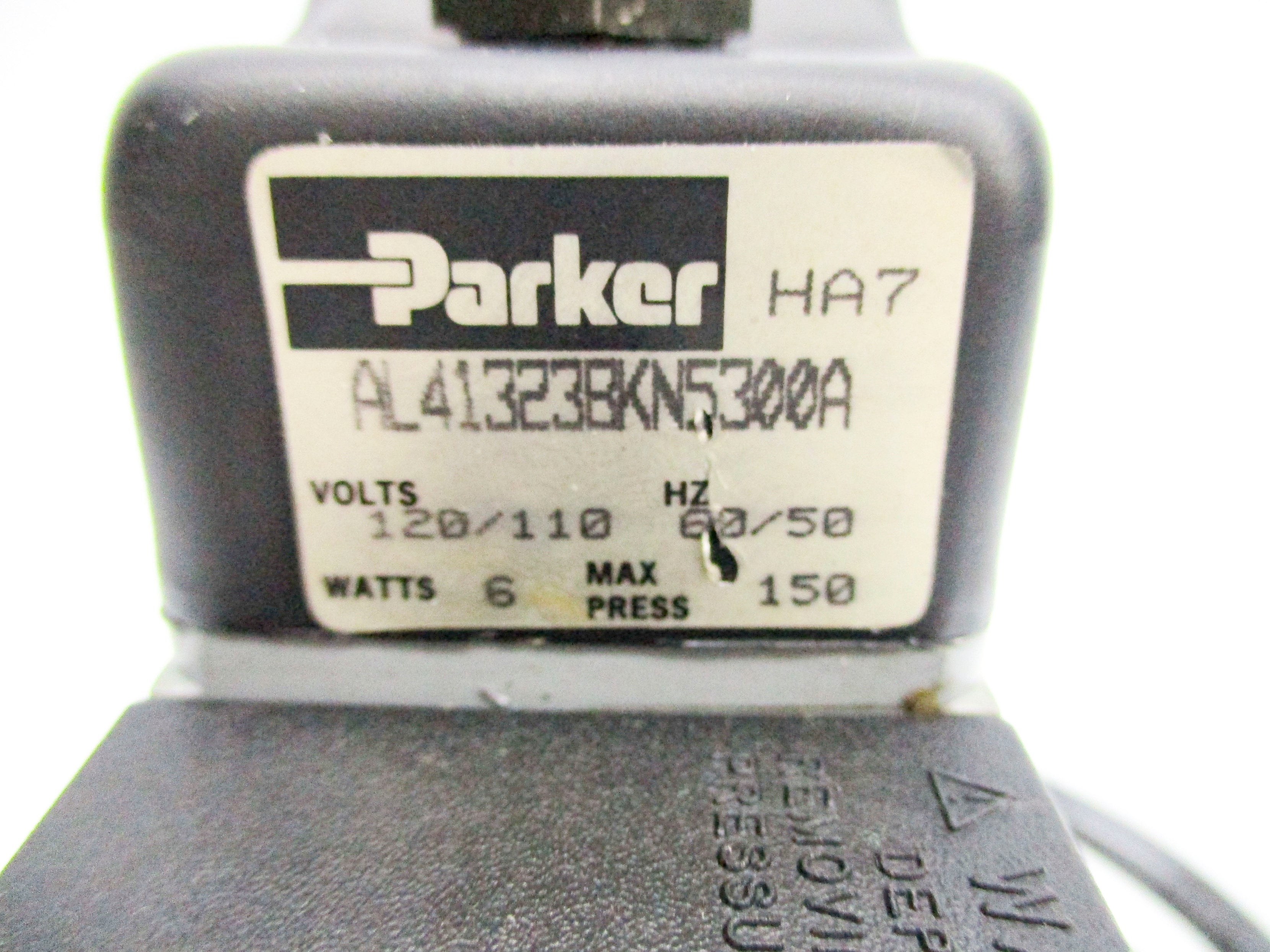 PARKER AL41323BKN5300A 110/120V 150PSI (AS PICTURED) NSNP