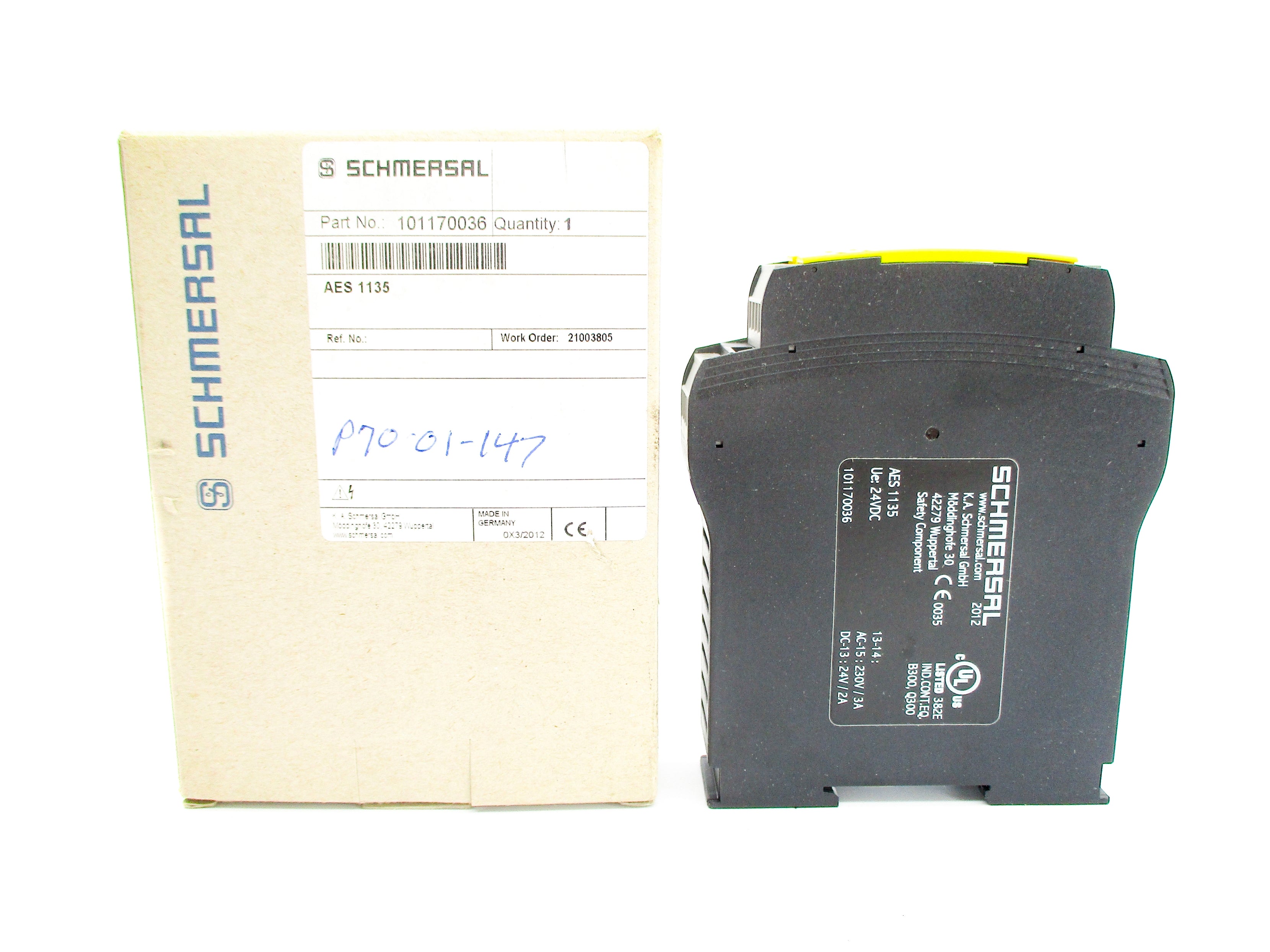 SCHMERSAL 101170036 AES1135 NSMP