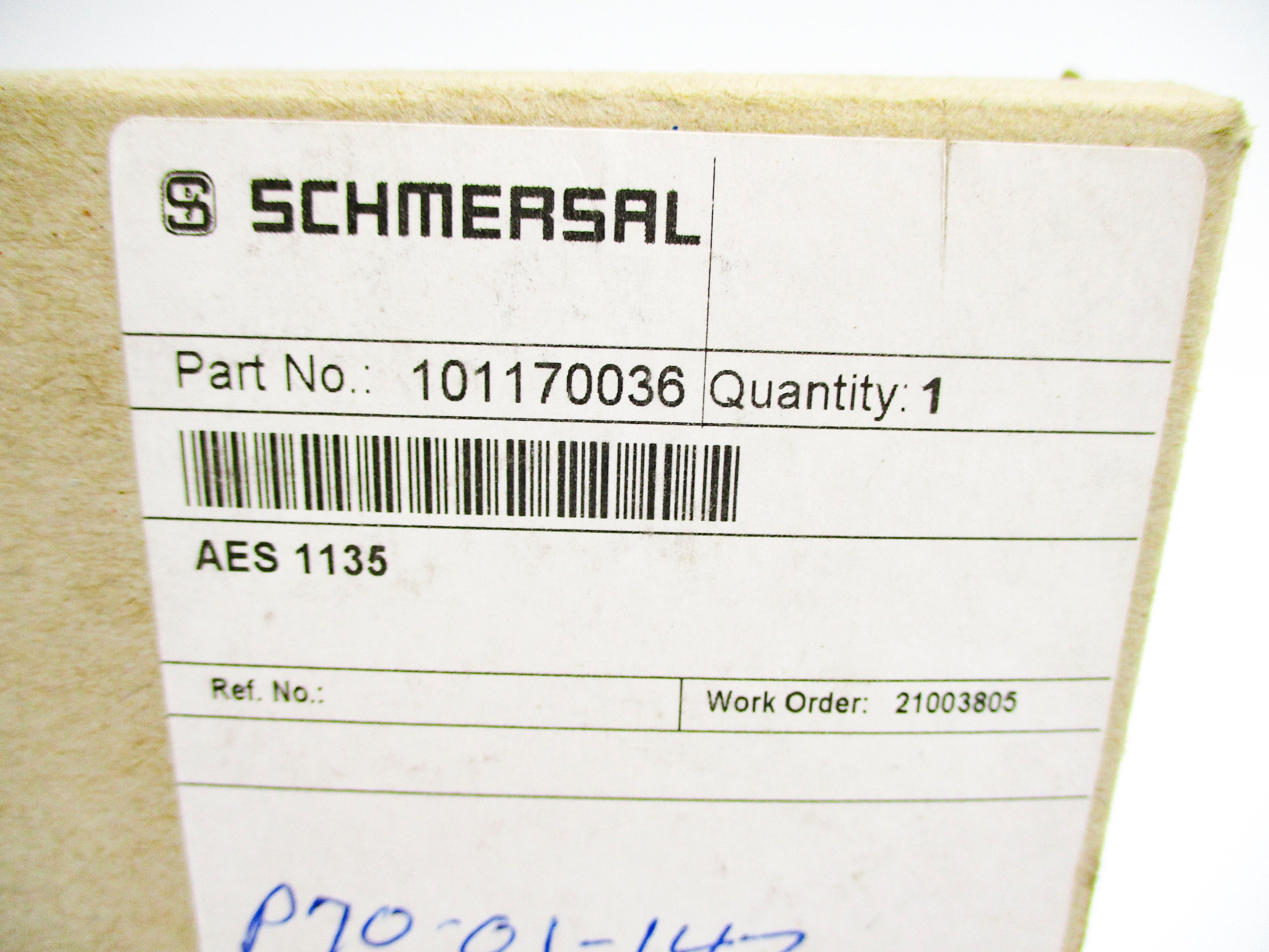 SCHMERSAL 101170036 AES1135 NSMP