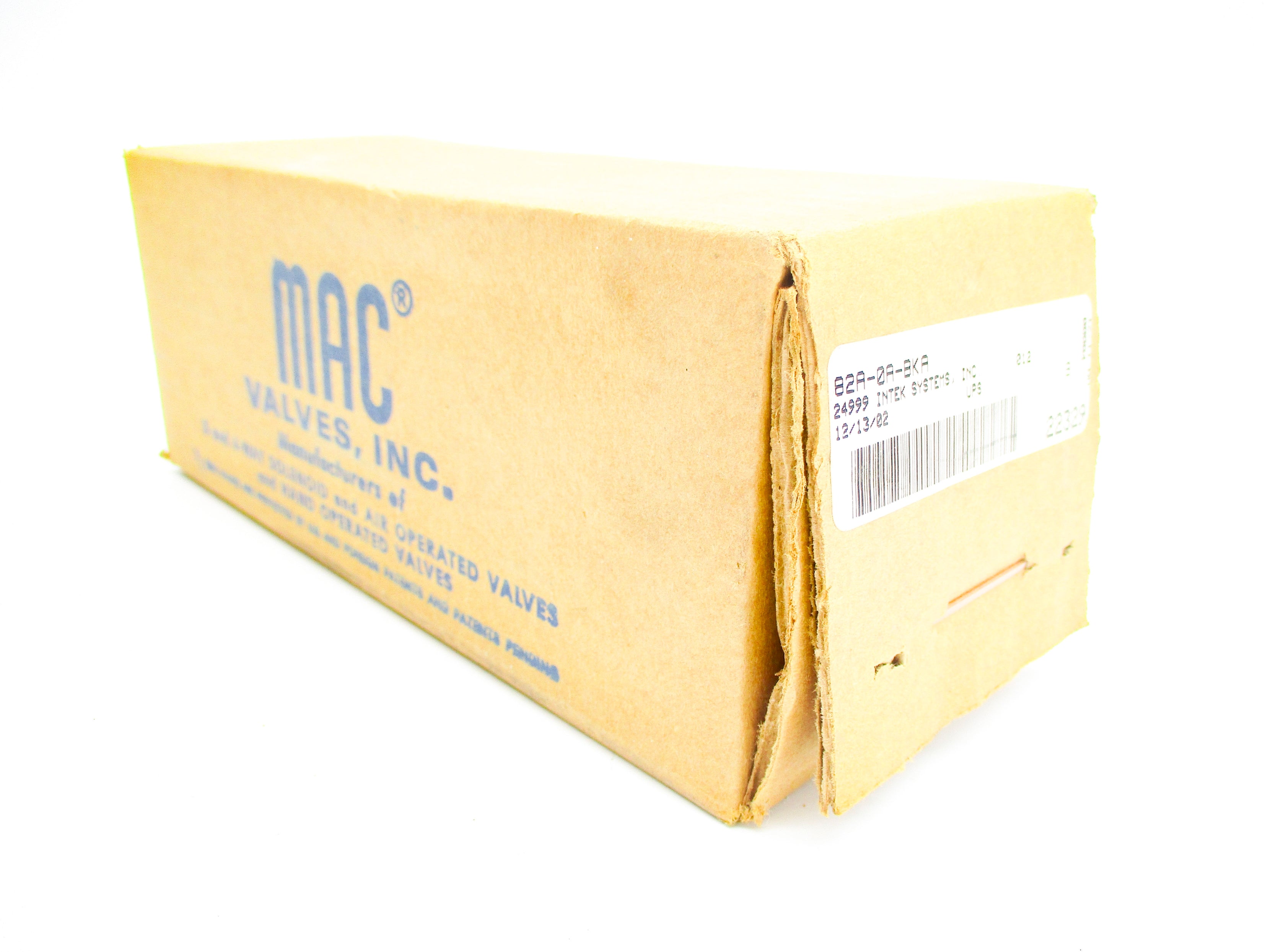 MAC 82A-0A-BKA NSFS