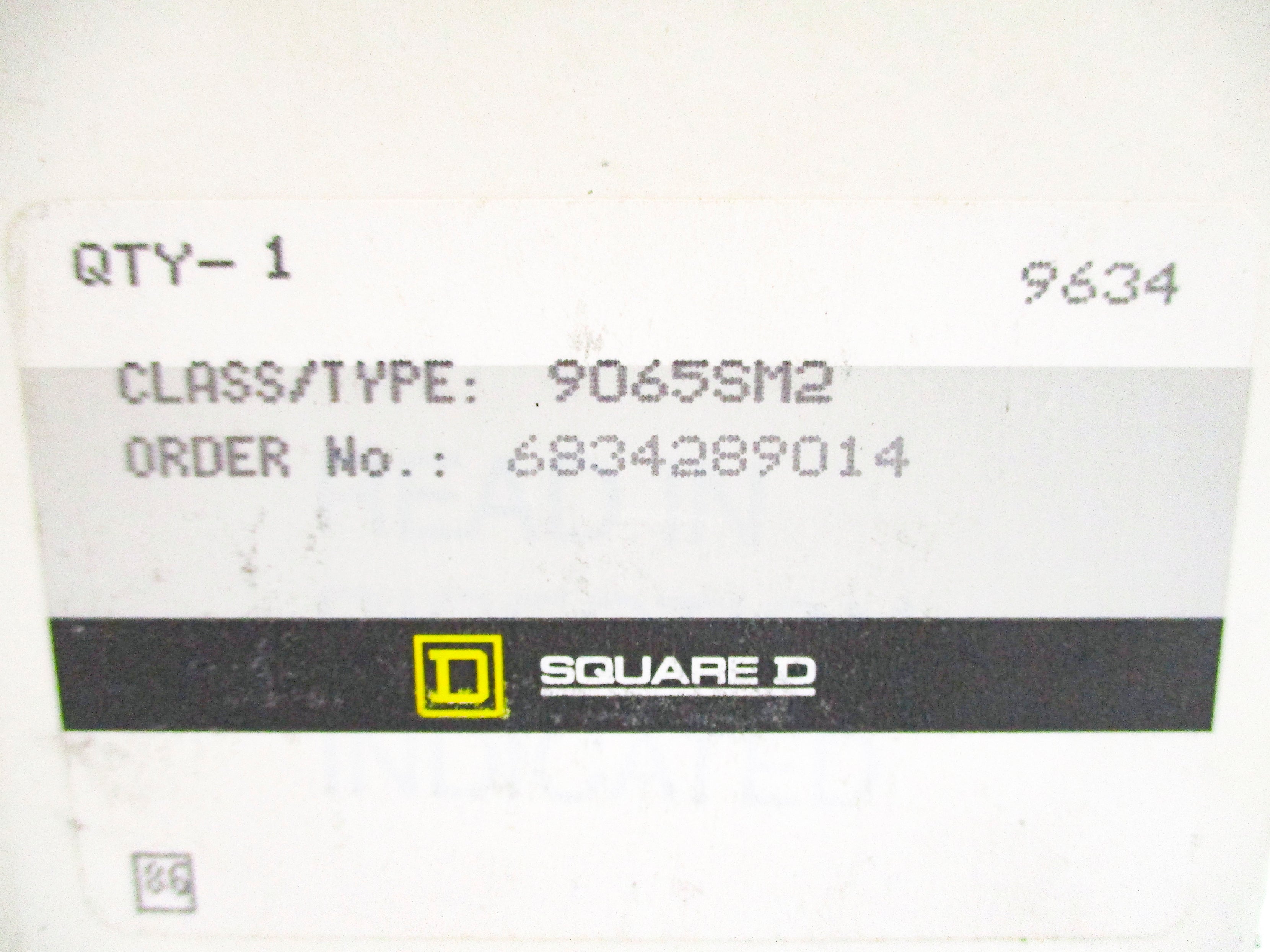 SQUARE D 9065SM2 NSMP