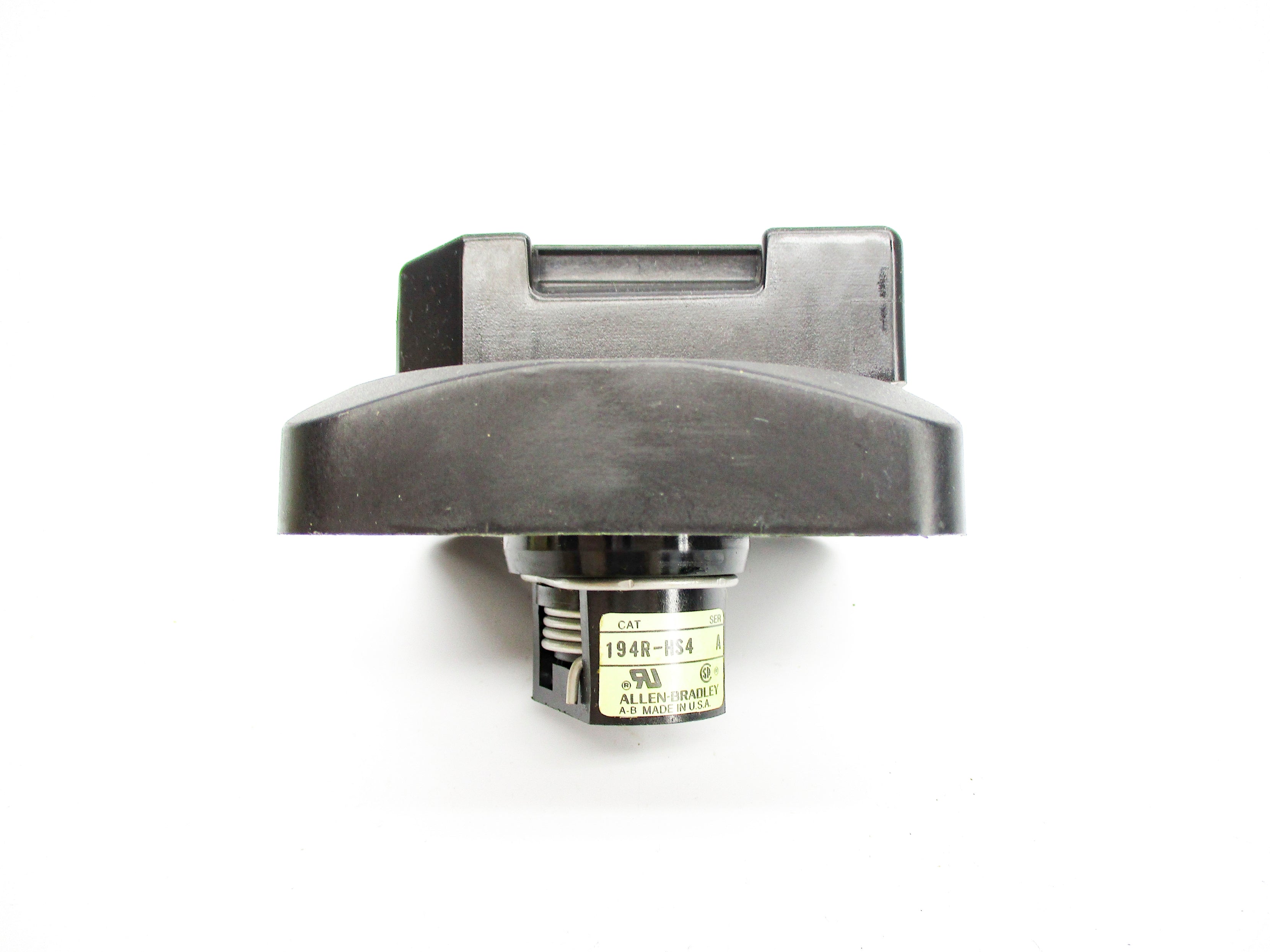 ALLEN BRADLEY 194R-HS4 SER. A (BK/YL) NSMP