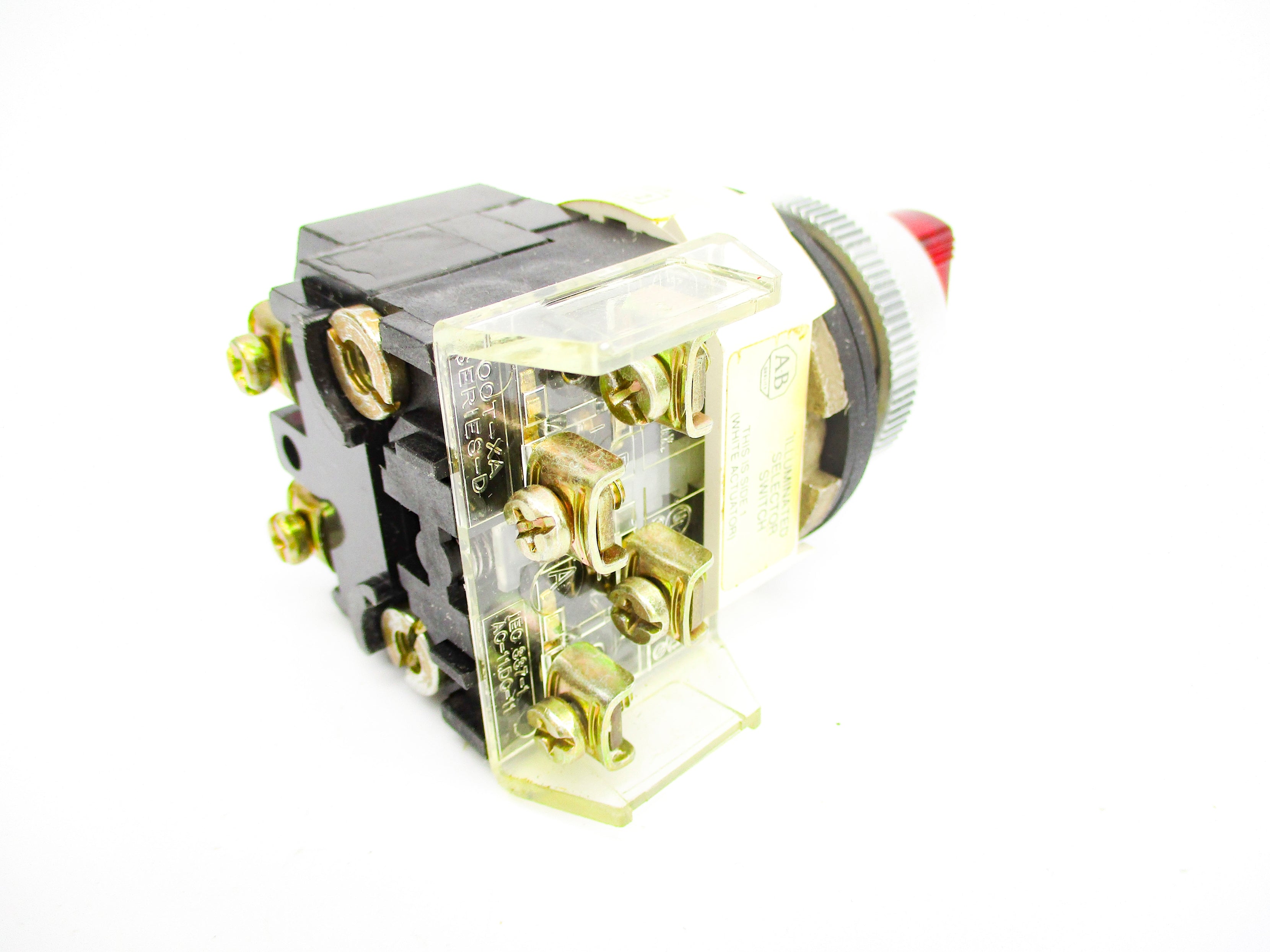 ALLEN BRADLEY 800T-16JR91KB7AX SER. T (BK/YL) NSMP