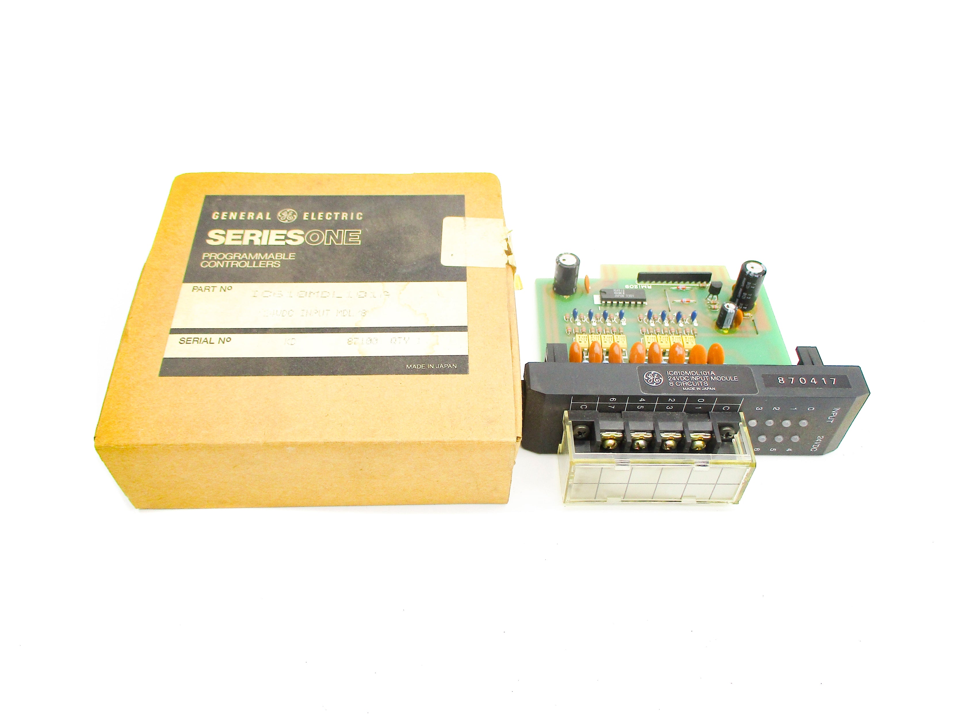 GENERAL ELECTRIC IC610MDL101A NSMP