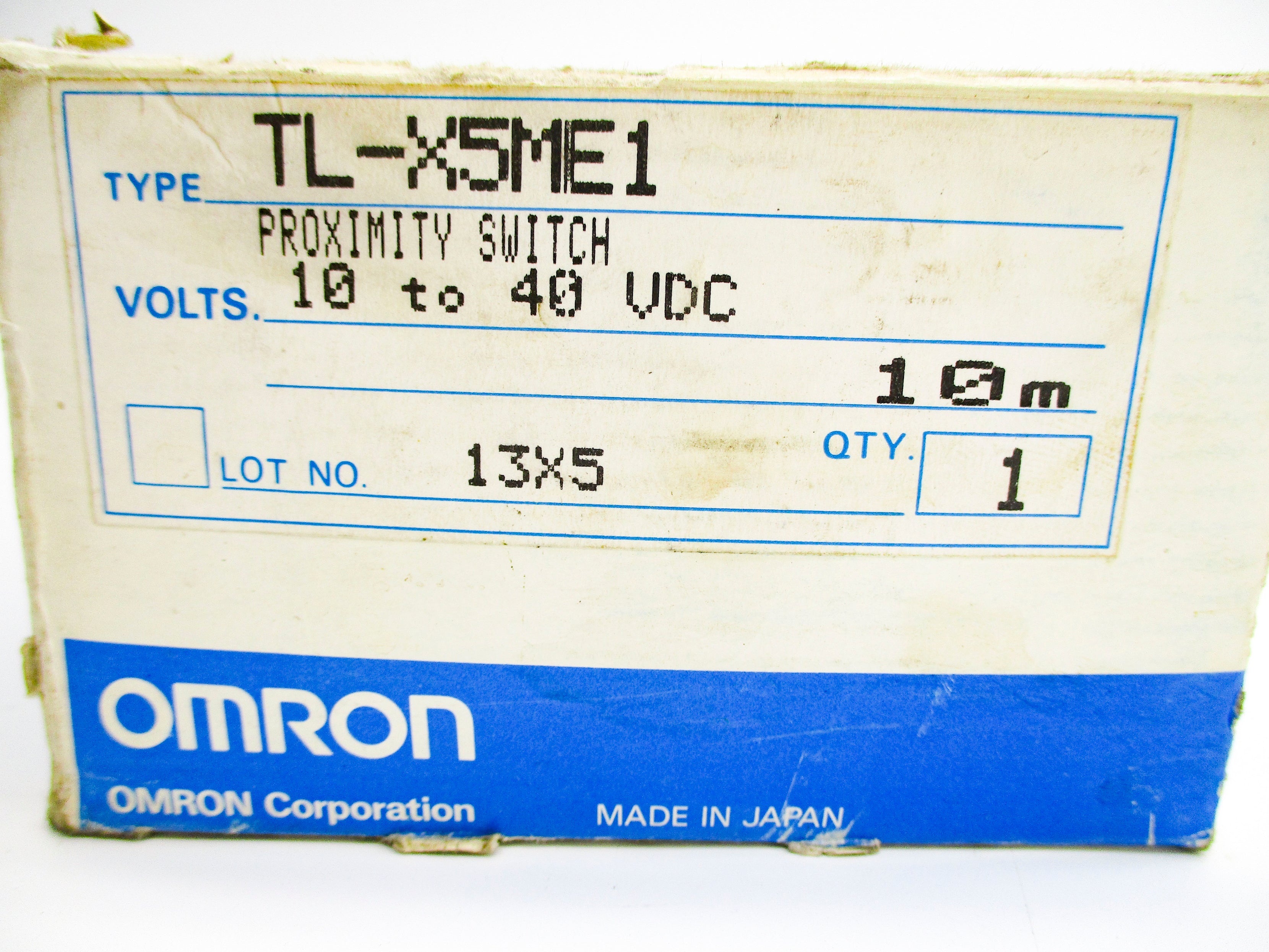 OMRON TL-X5ME1 10-40VDC NSMP