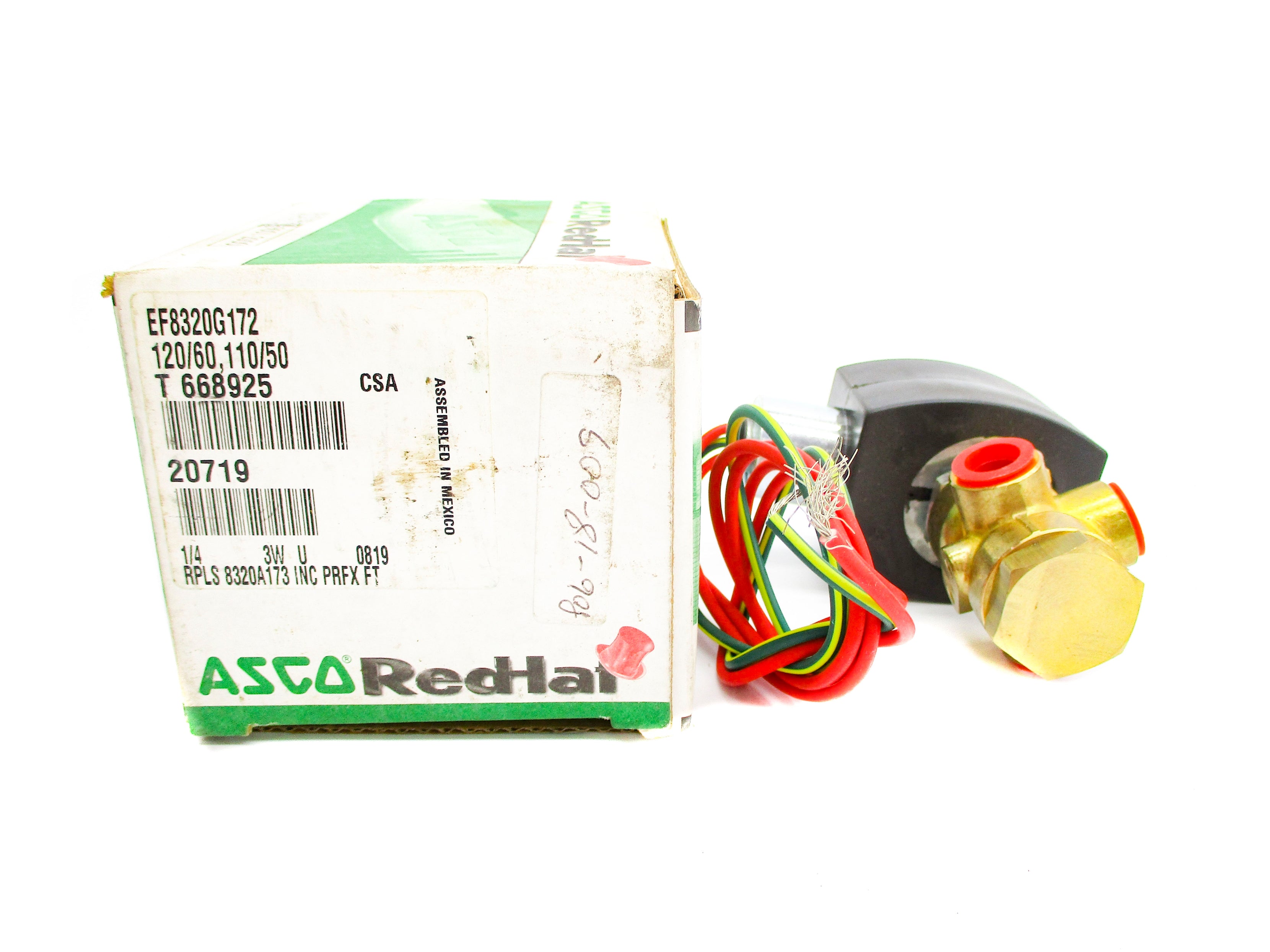 ASCO EF8320G172 130PSI 120/60 110/50 NSMP