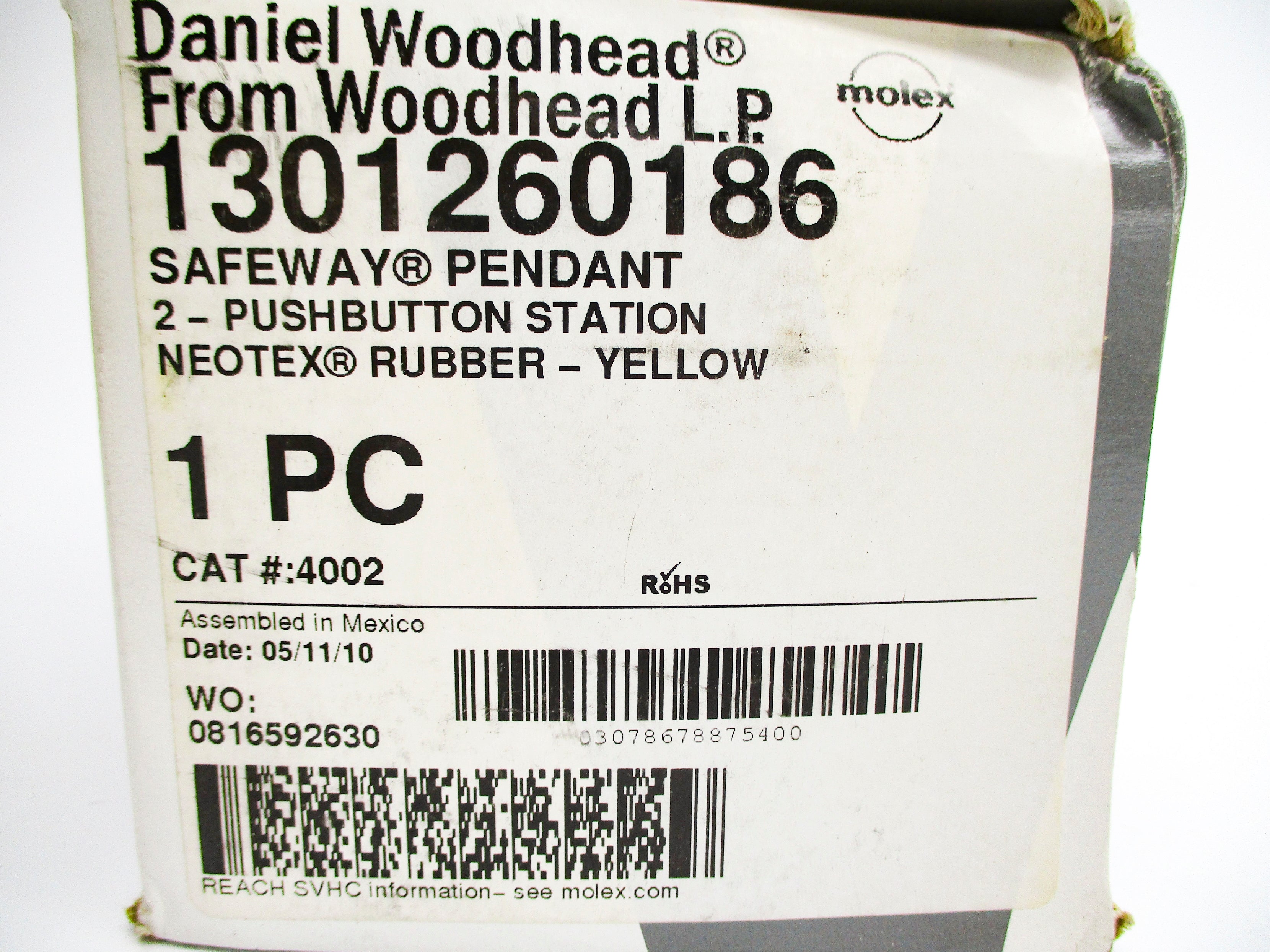 DANIEL WOODHEAD 4002 NSMP