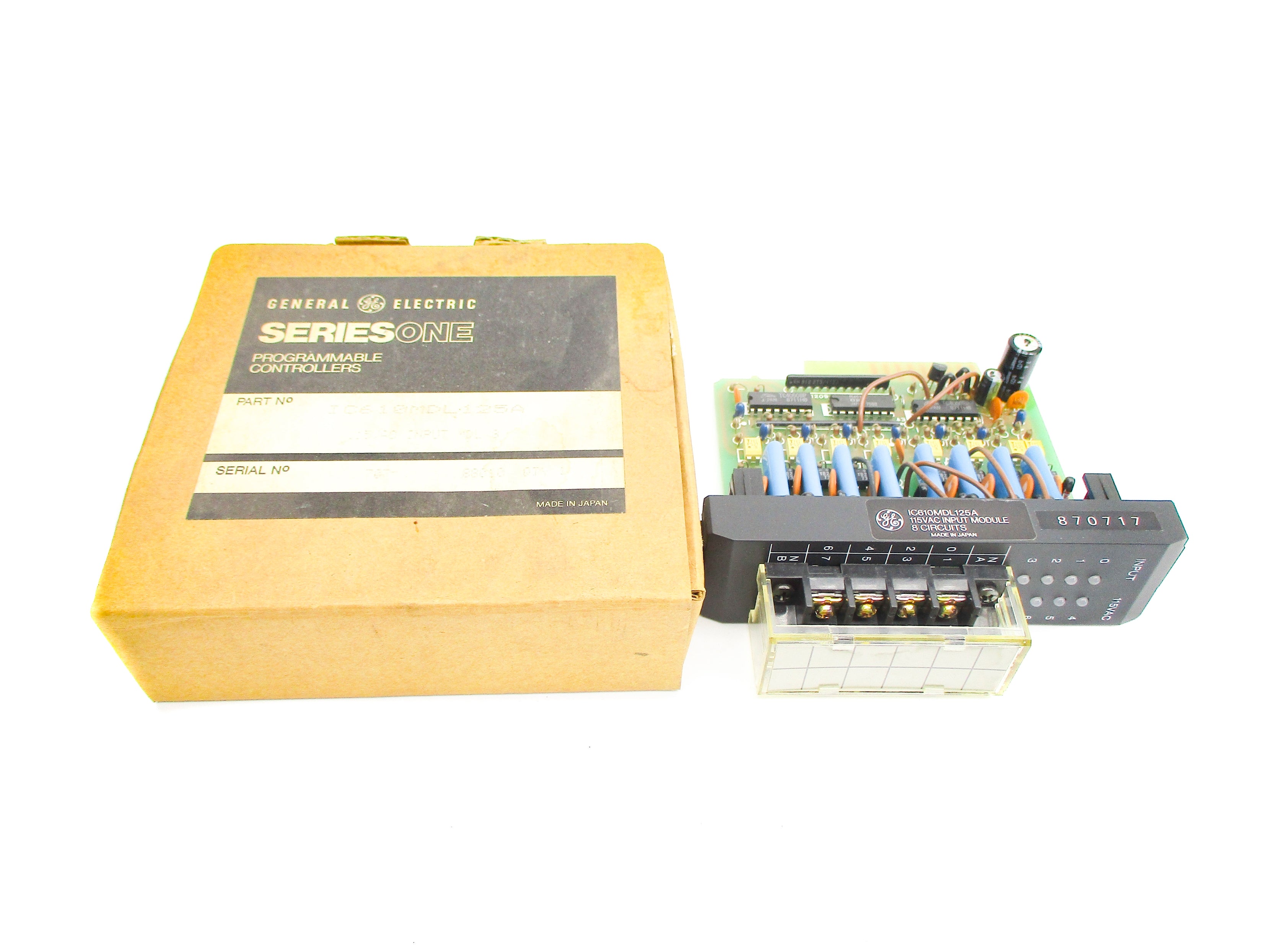 GENERAL ELECTRIC IC610MDL125A NSMP
