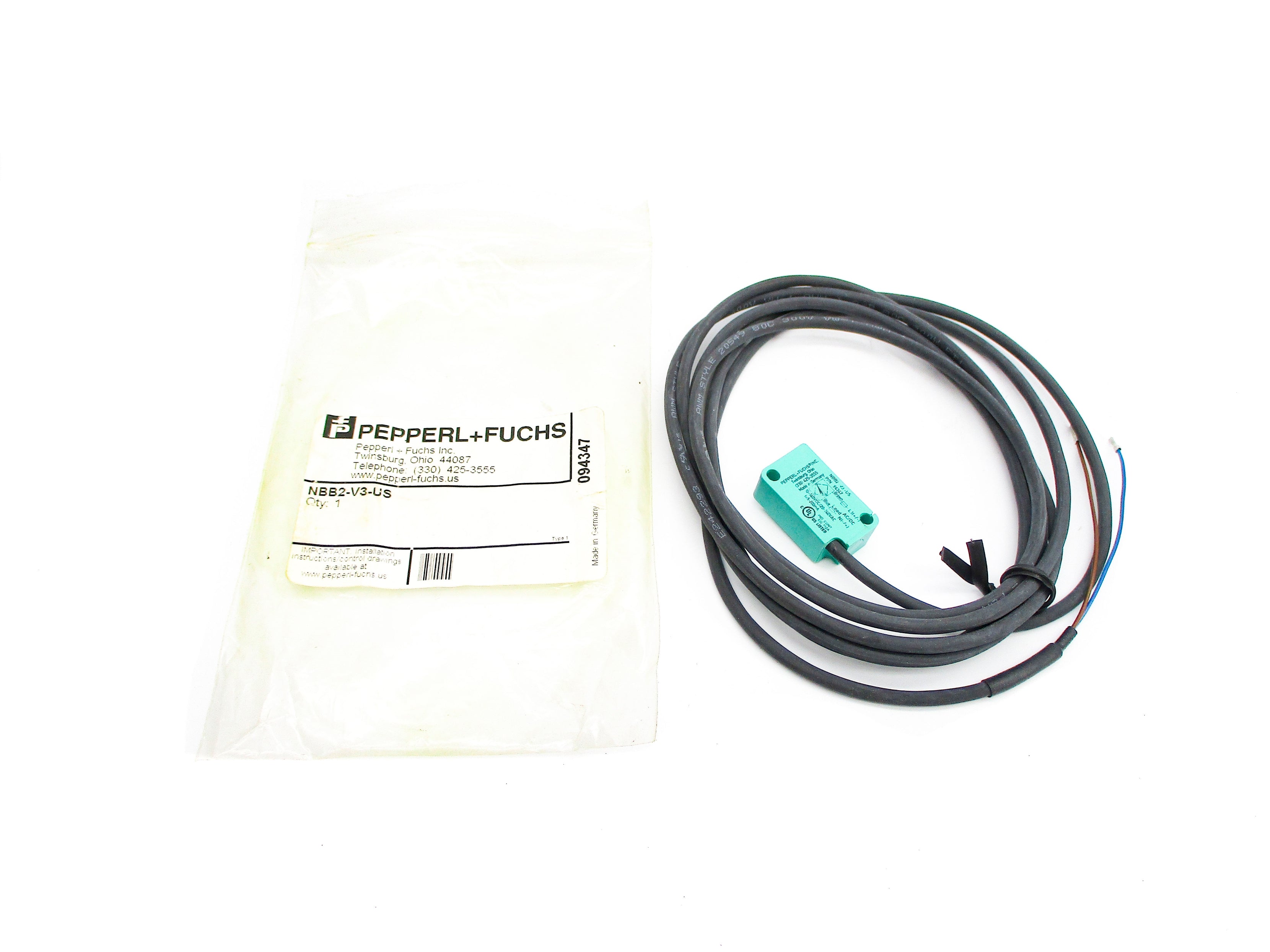 PEPPERL+FUCHS NBB2-V3-US 094347 NSMP