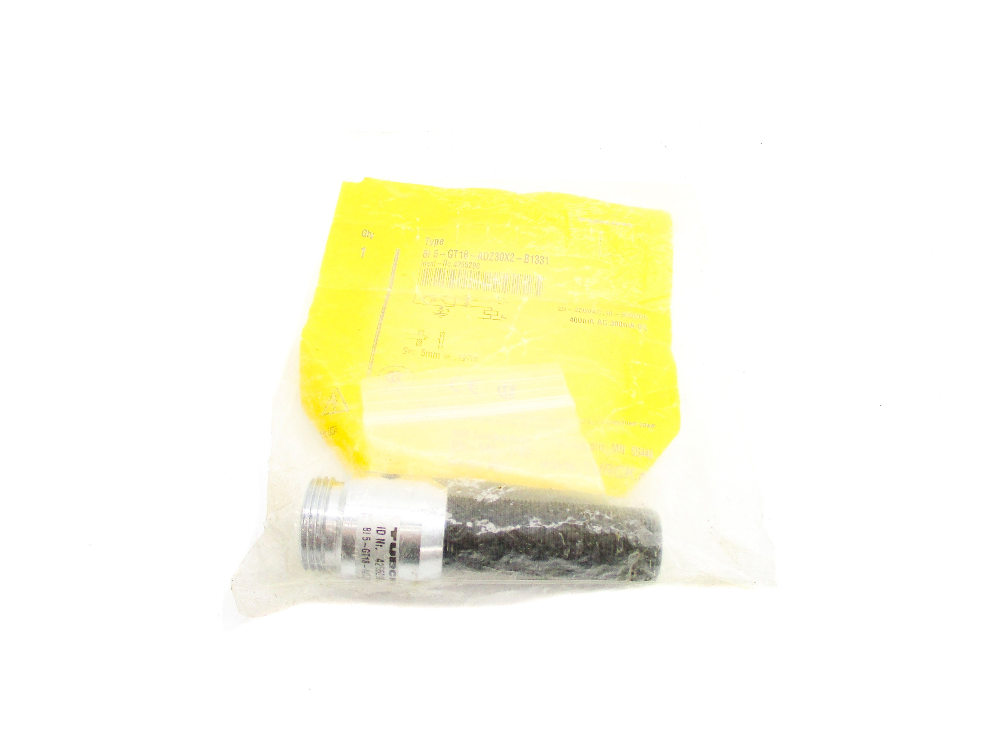 TURCK BI5-GT18-ADZ30X2-B1331 NSMP