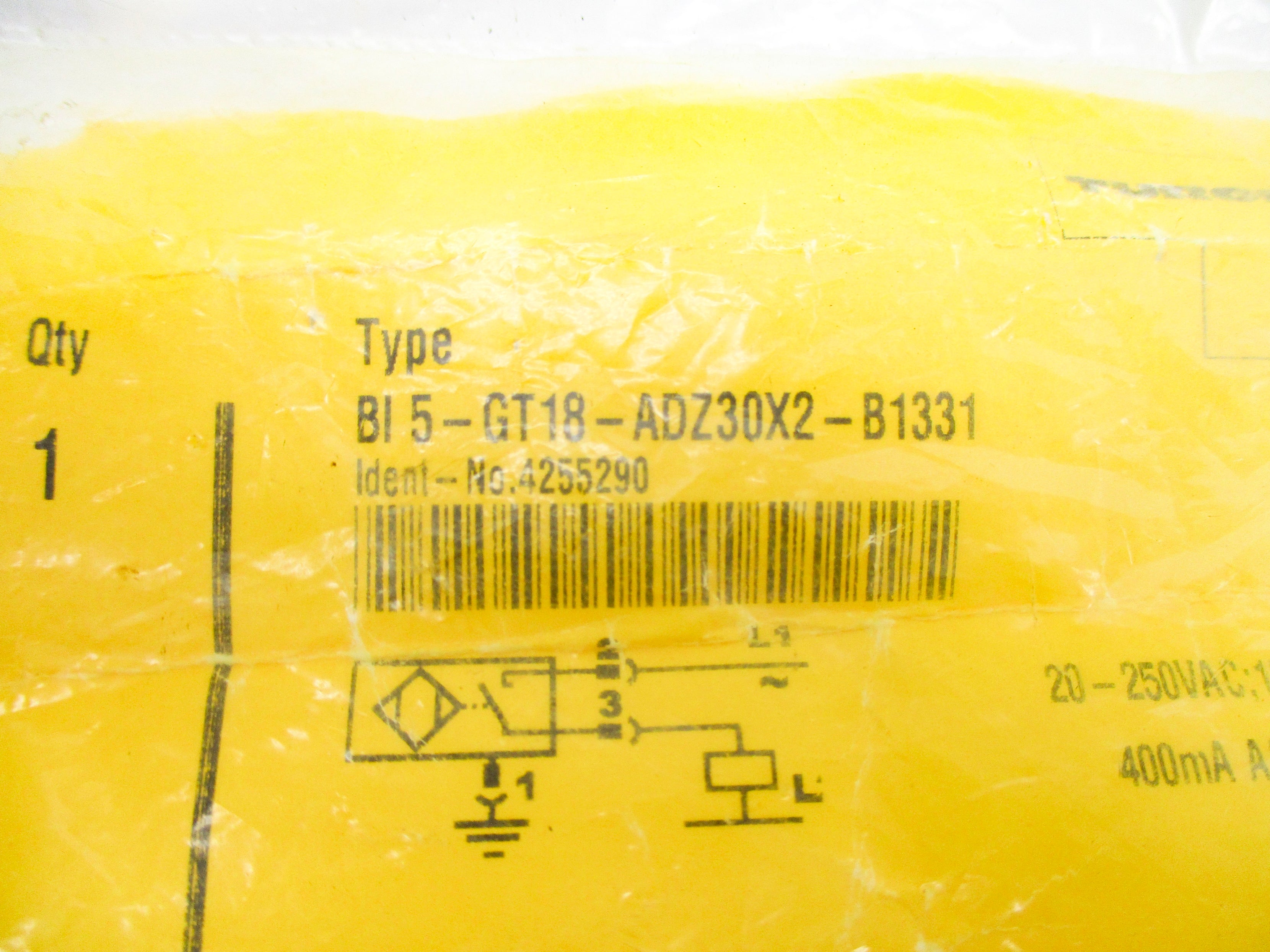 TURCK BI5-GT18-ADZ30X2-B1331 NSMP