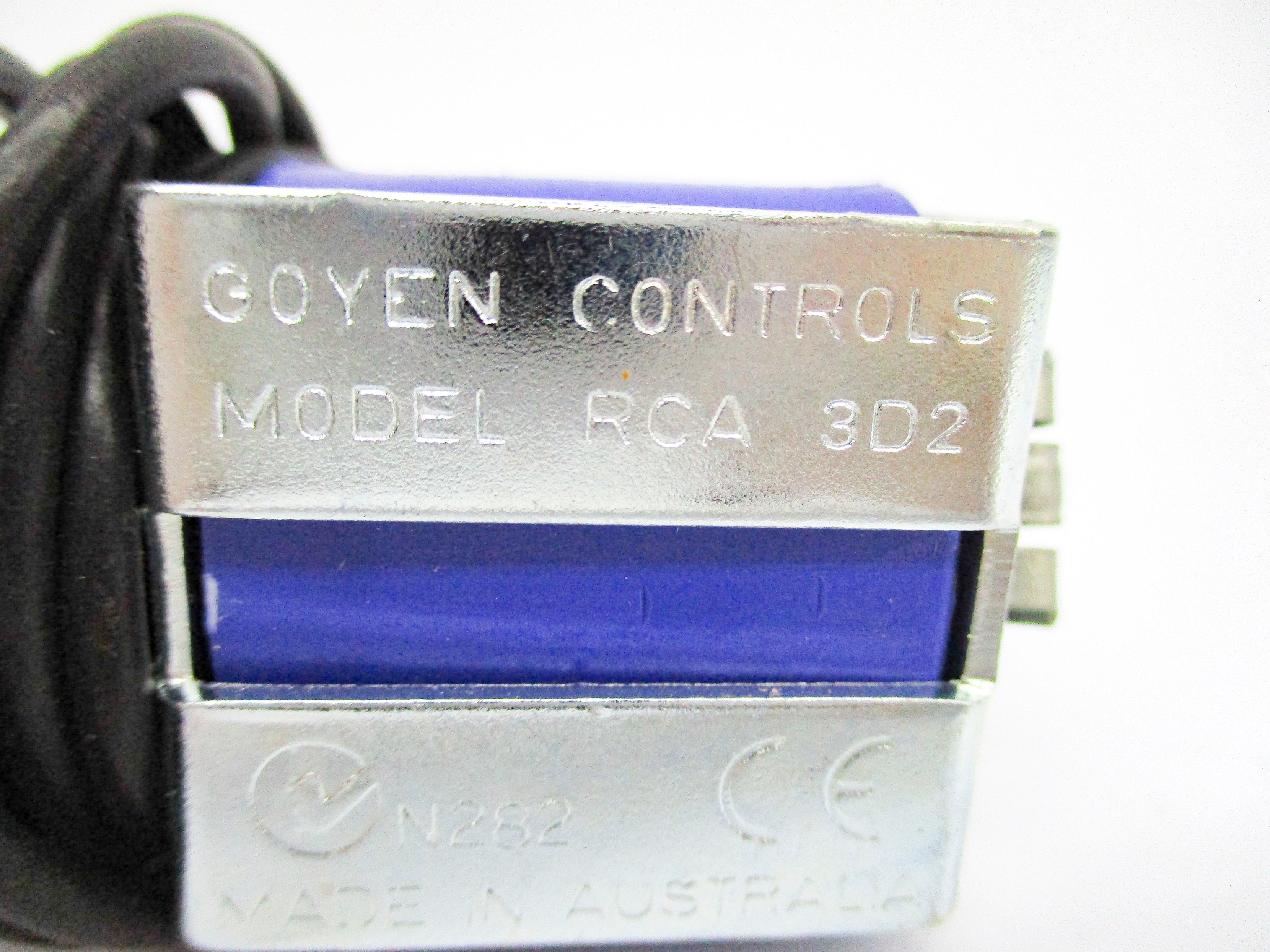 GOYEN CONTROLS RCA3D2 100/120V (AS PICTURED) NSNP