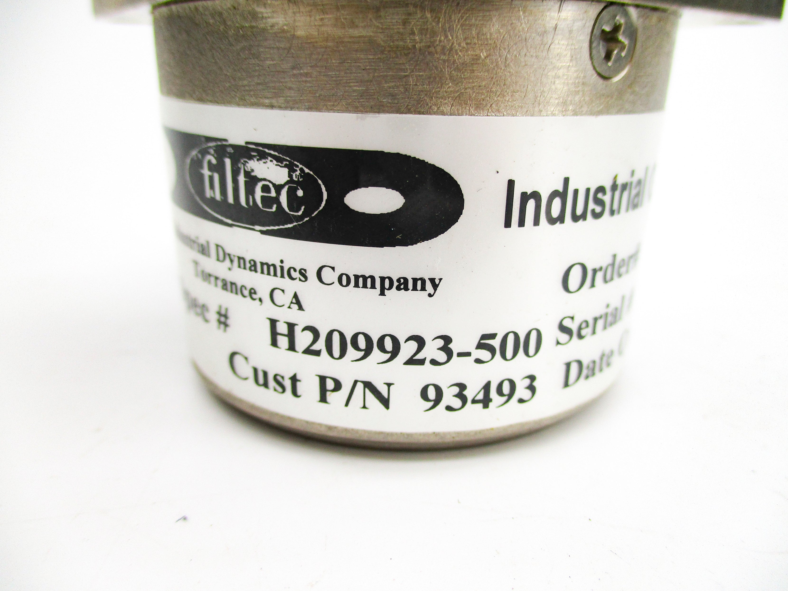 FILTEC H209923-500 NSNP