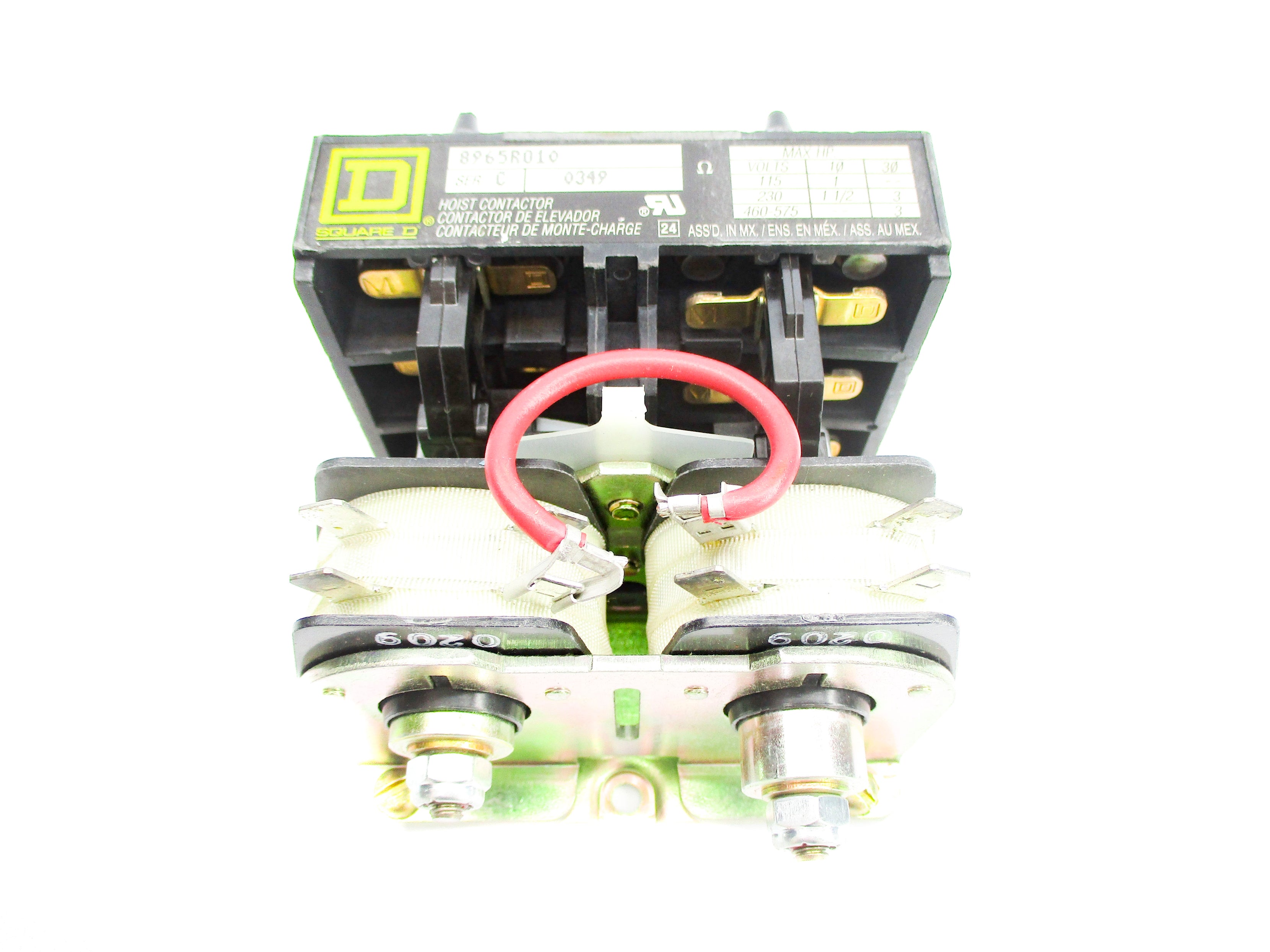 SQUARE D 8965R010 SER. C 24V NSNP