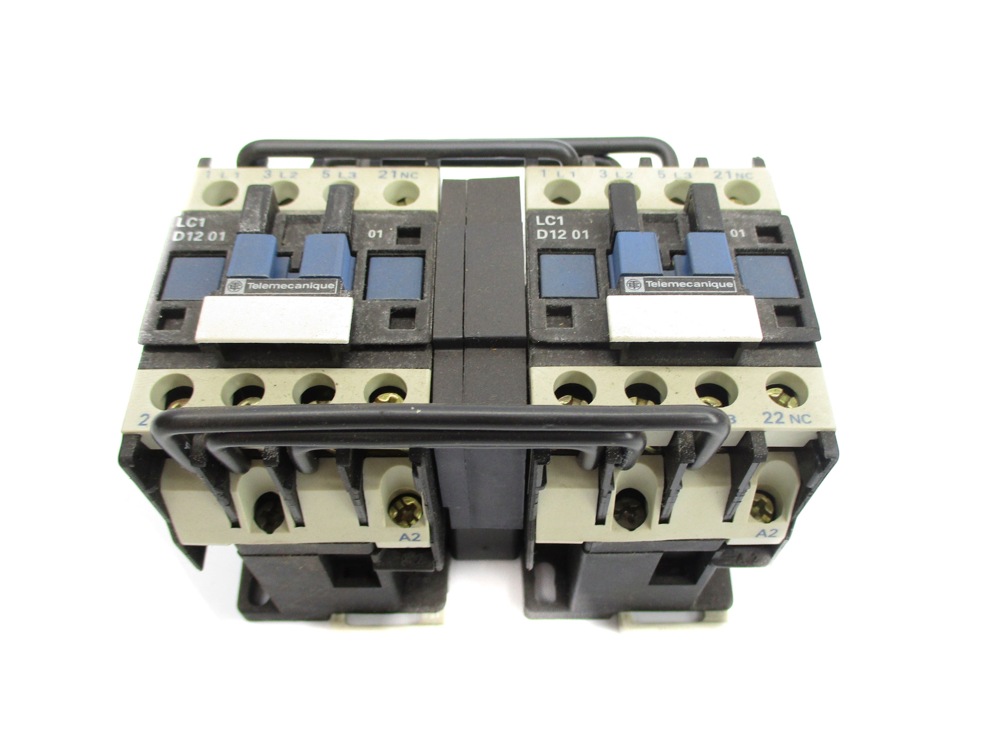 TELEMECANIQUE LC2D1201G6 120V NSNP