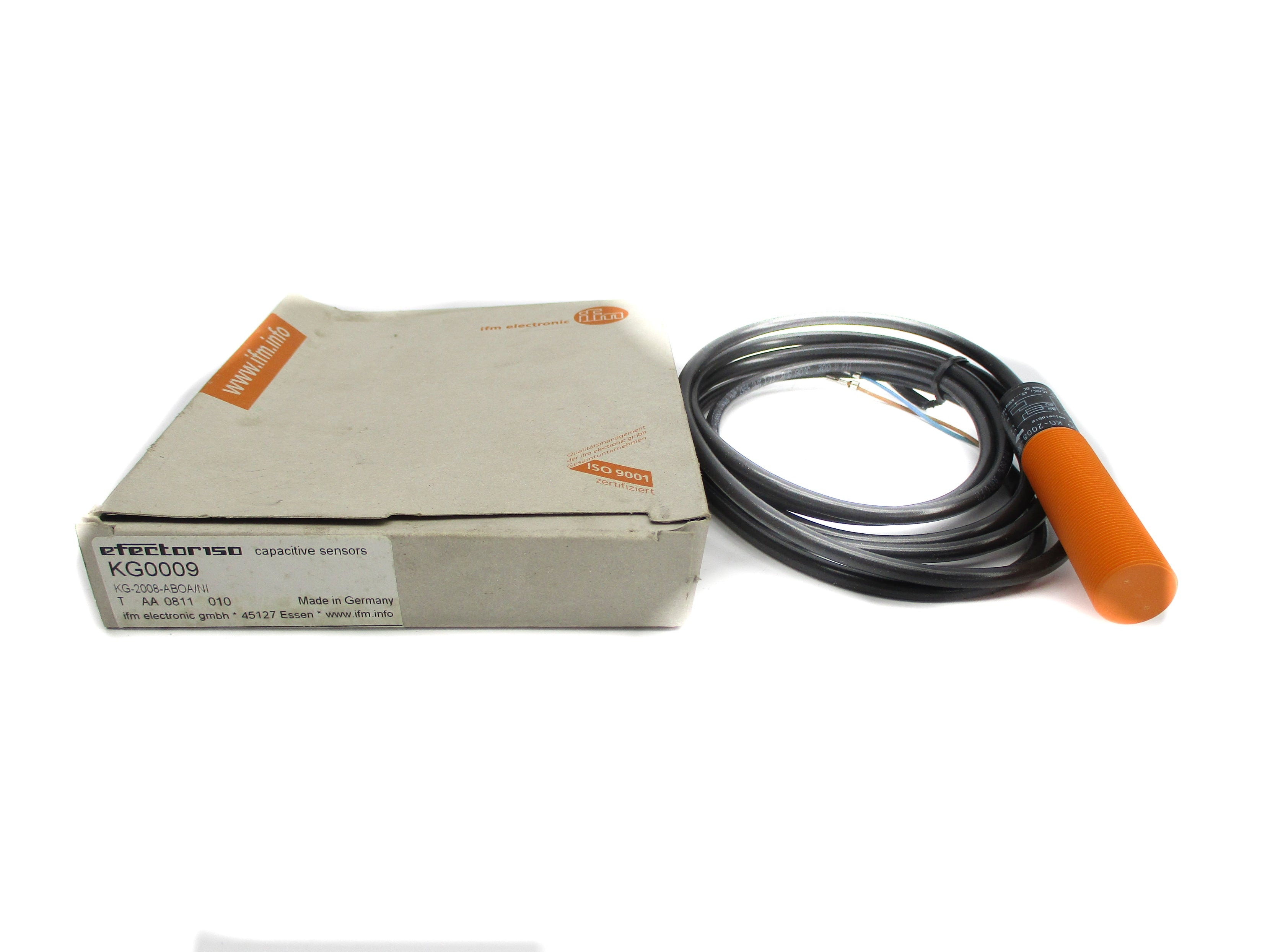 IFM EFECTOR KG0009 KG-2008-ABOA/NI NSMP