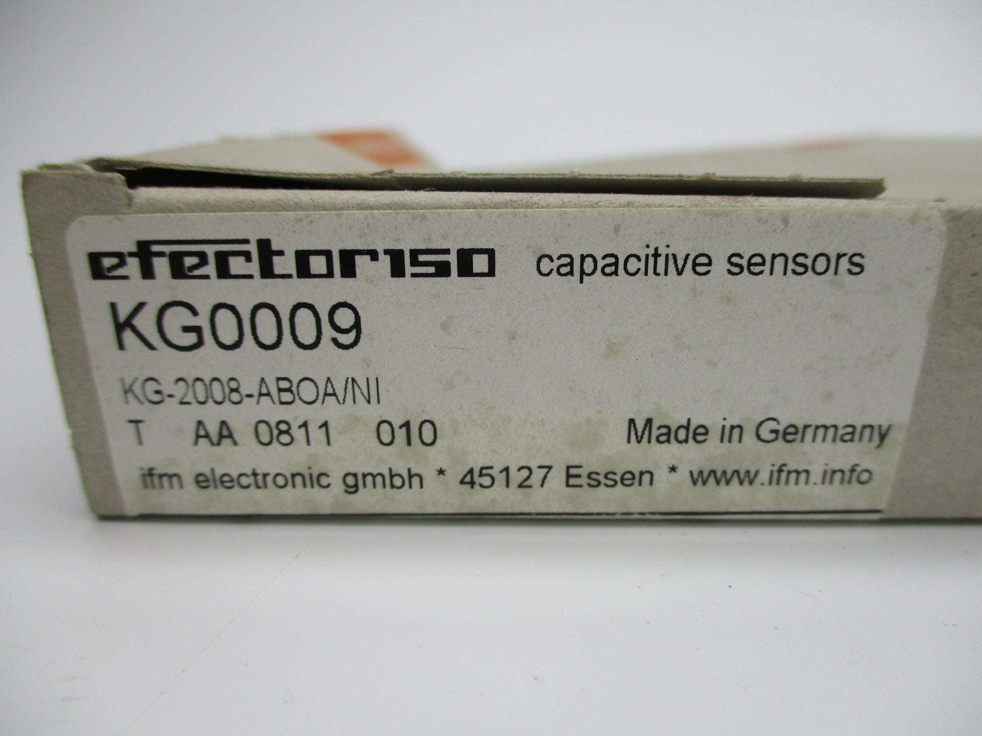 IFM EFECTOR KG0009 KG-2008-ABOA/NI NSMP