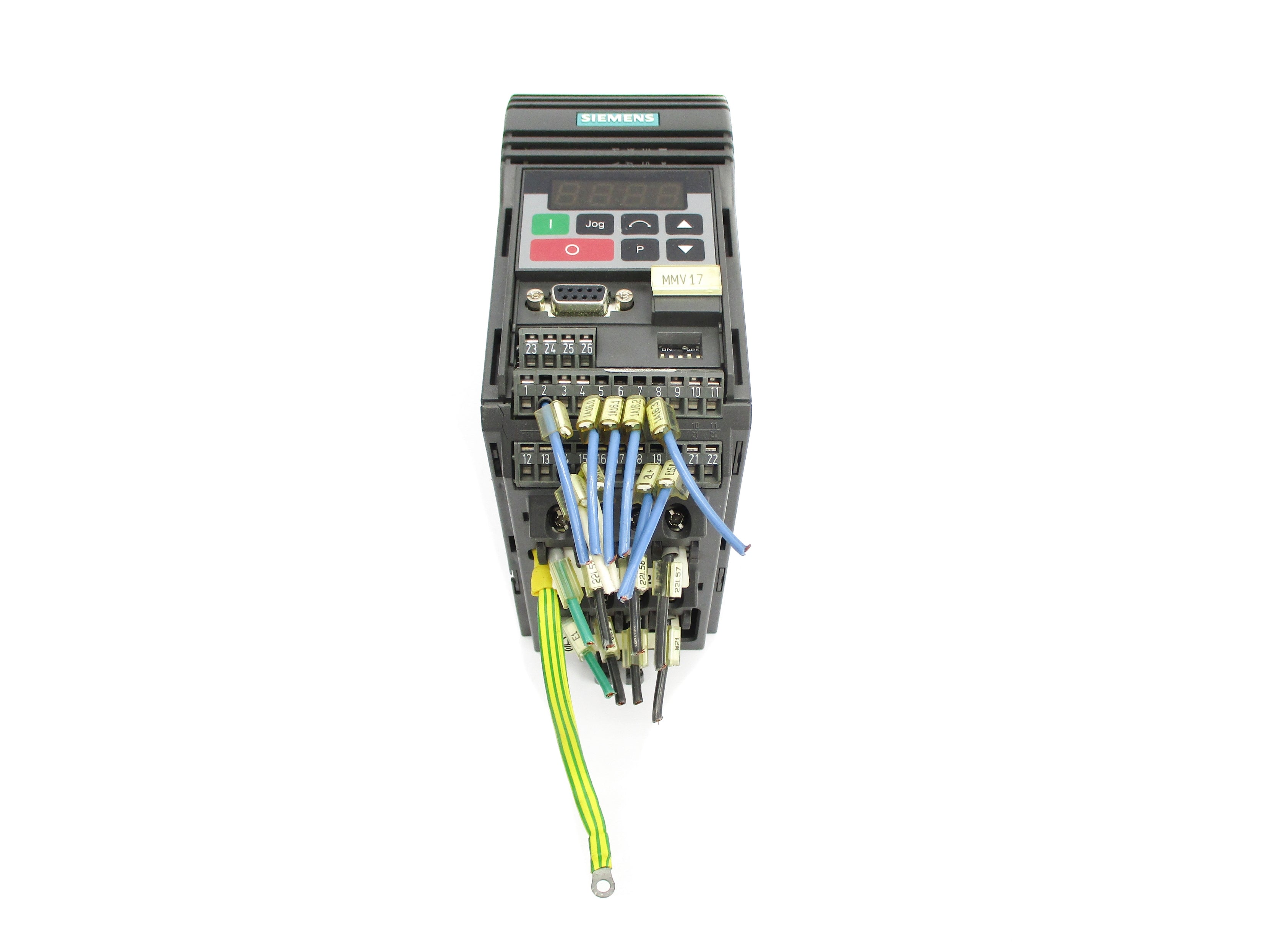 SIEMENS 6SE3211-1DA40 (AS PICTURED) UNMP