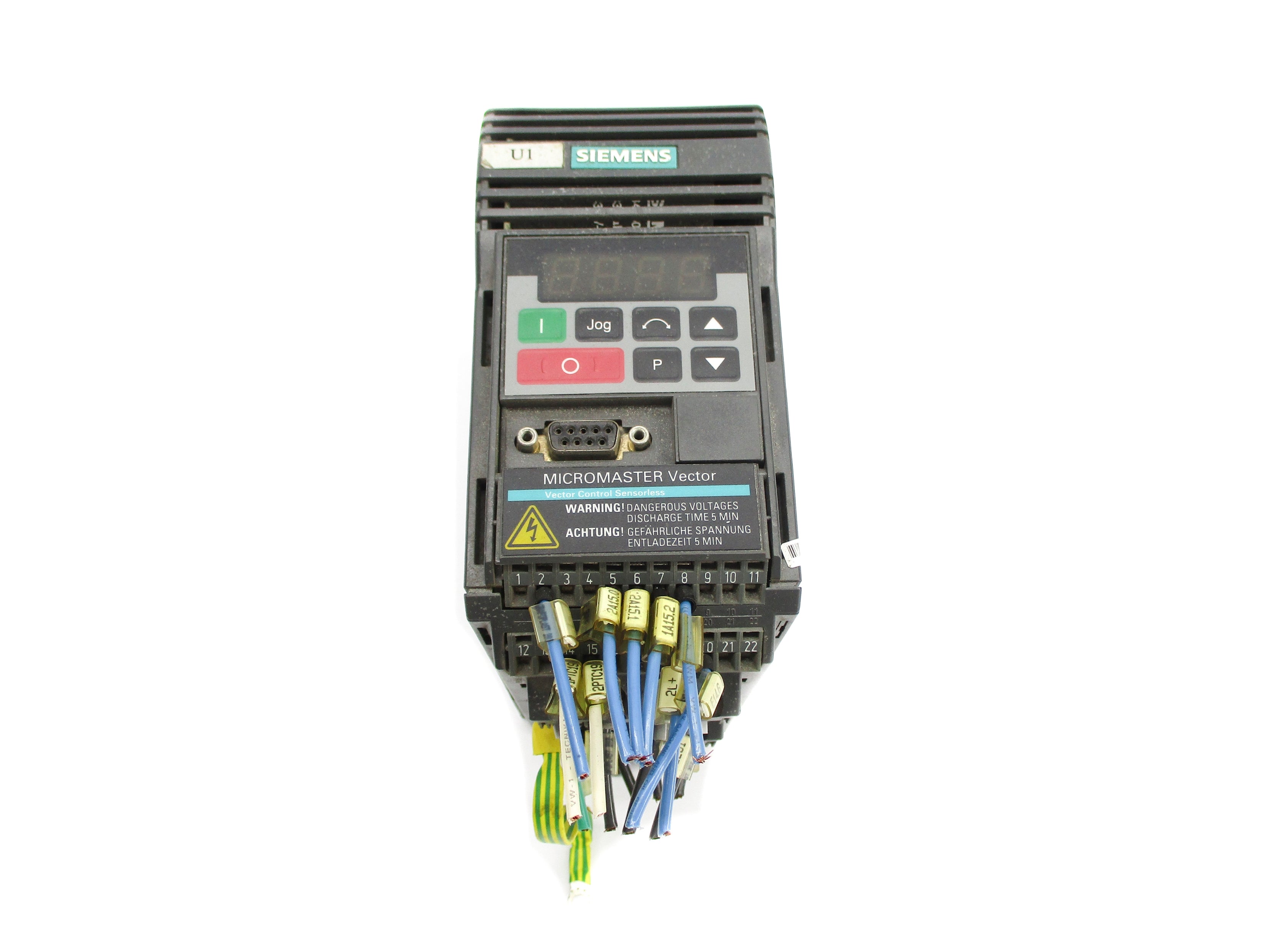 SIEMENS 6SE3214-0DA40 (AS PICTURED) UNMP