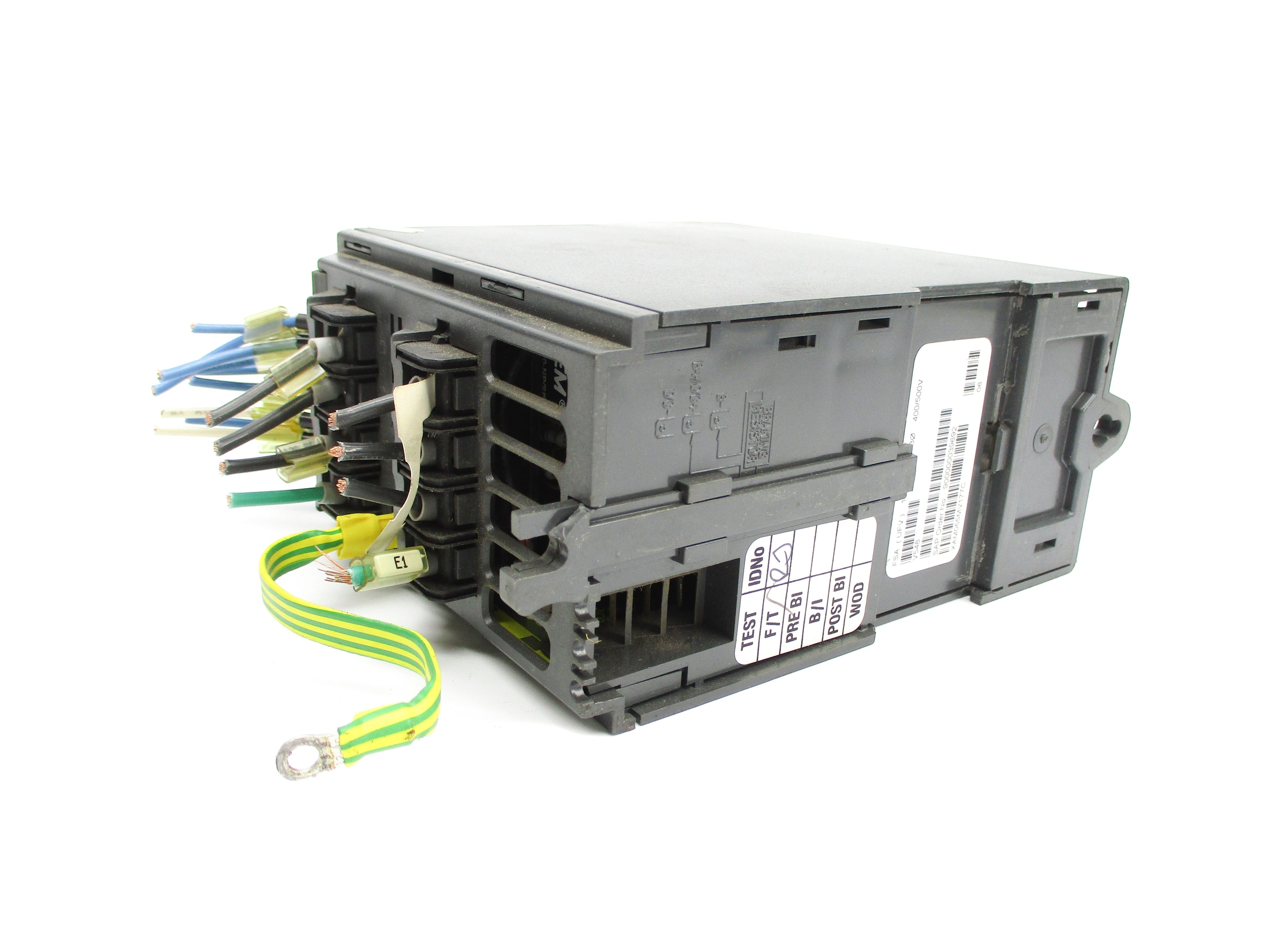 SIEMENS 6SE3214-0DA40 (AS PICTURED) UNMP