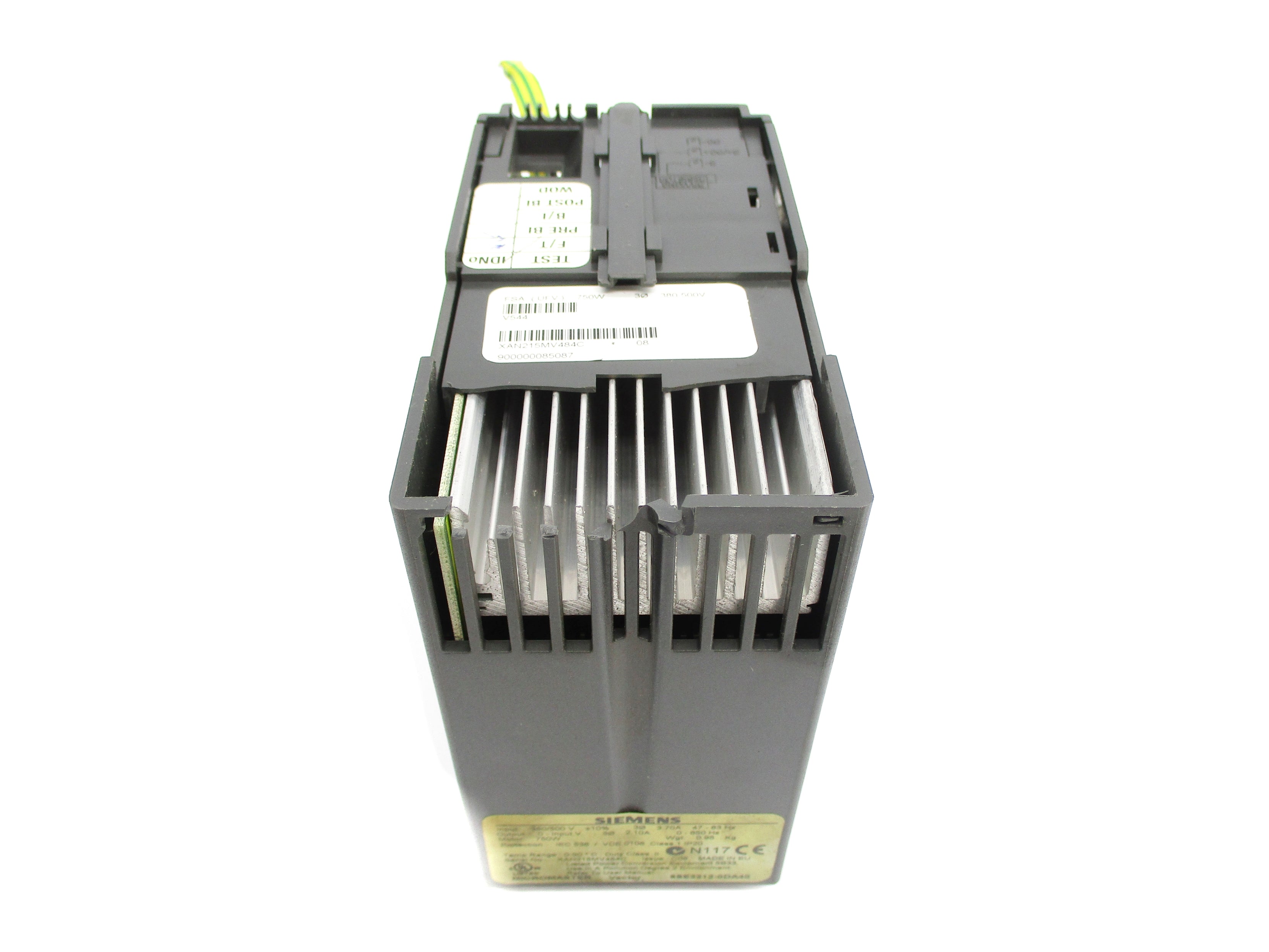 SIEMENS 6SE3212-0DA40 MMV8 (AS PICTURED) UNMP