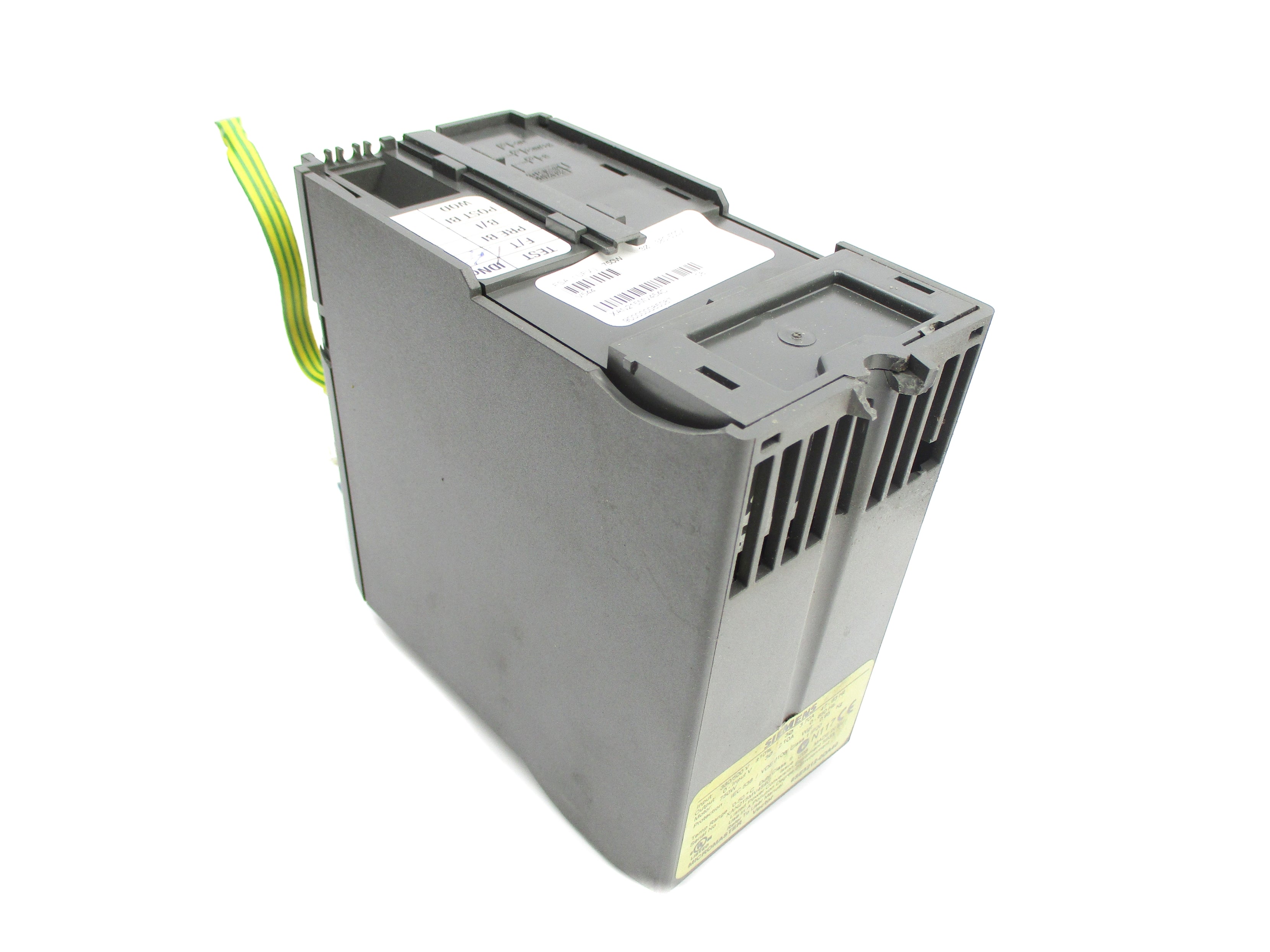 SIEMENS 6SE3212-0DA40 MMV13 (AS PICTURED) UNMP
