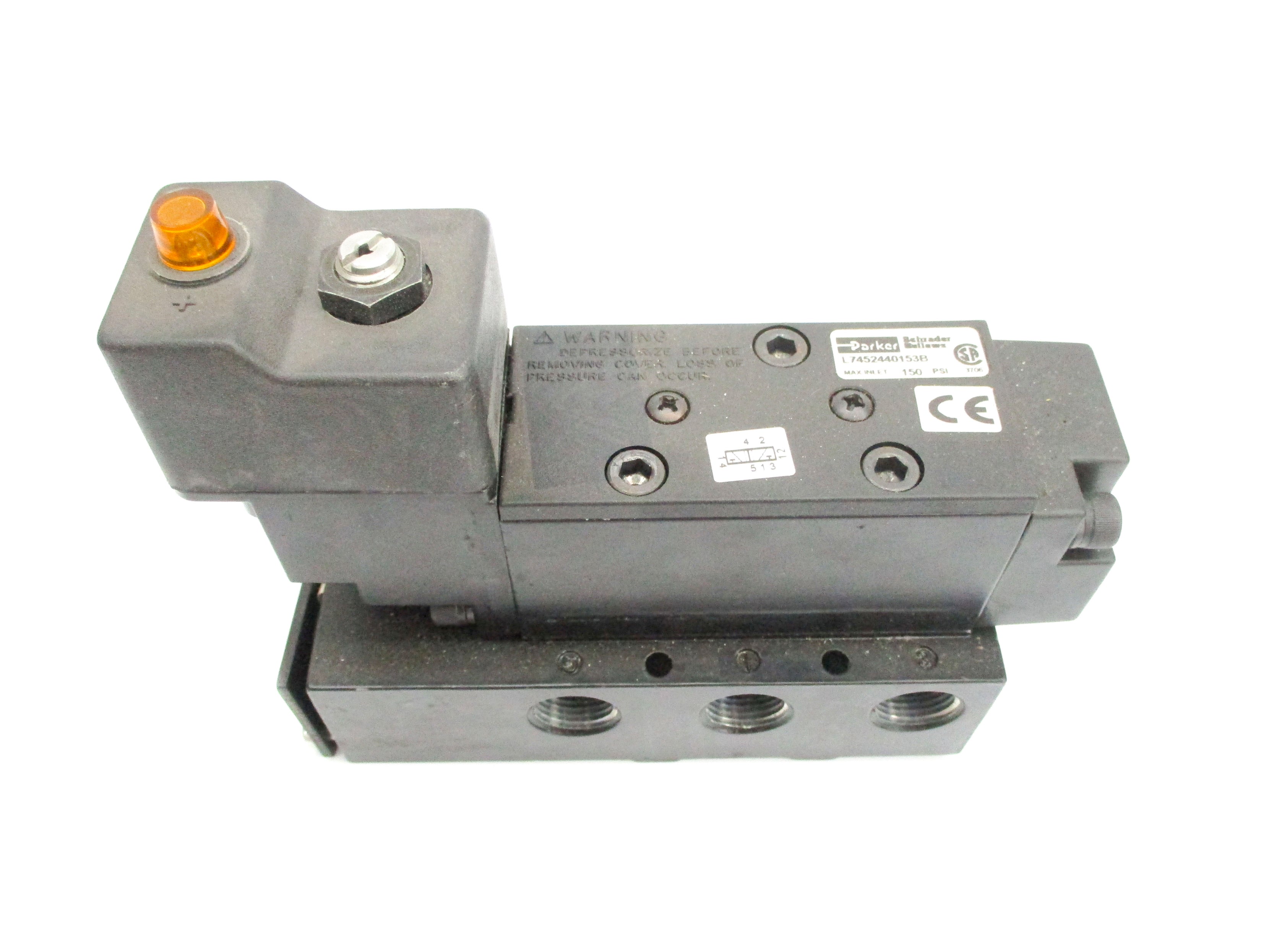 PARKER L7452440153B (AS PICTURED) 150PSI 110/120V NSNP