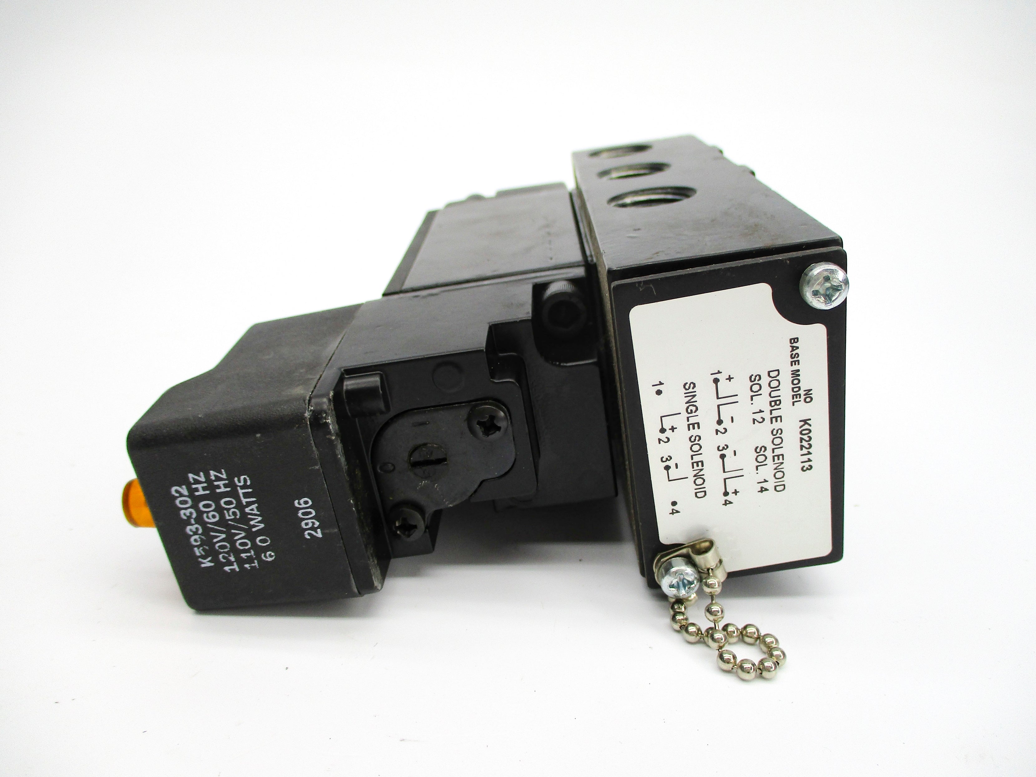 PARKER L7452440153B (AS PICTURED) 150PSI 110/120V NSNP